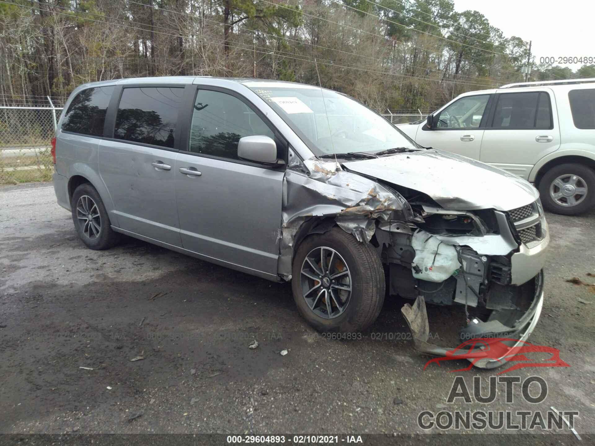 DODGE GRAND CARAVAN 2018 - 2C4RDGBG7JR254682