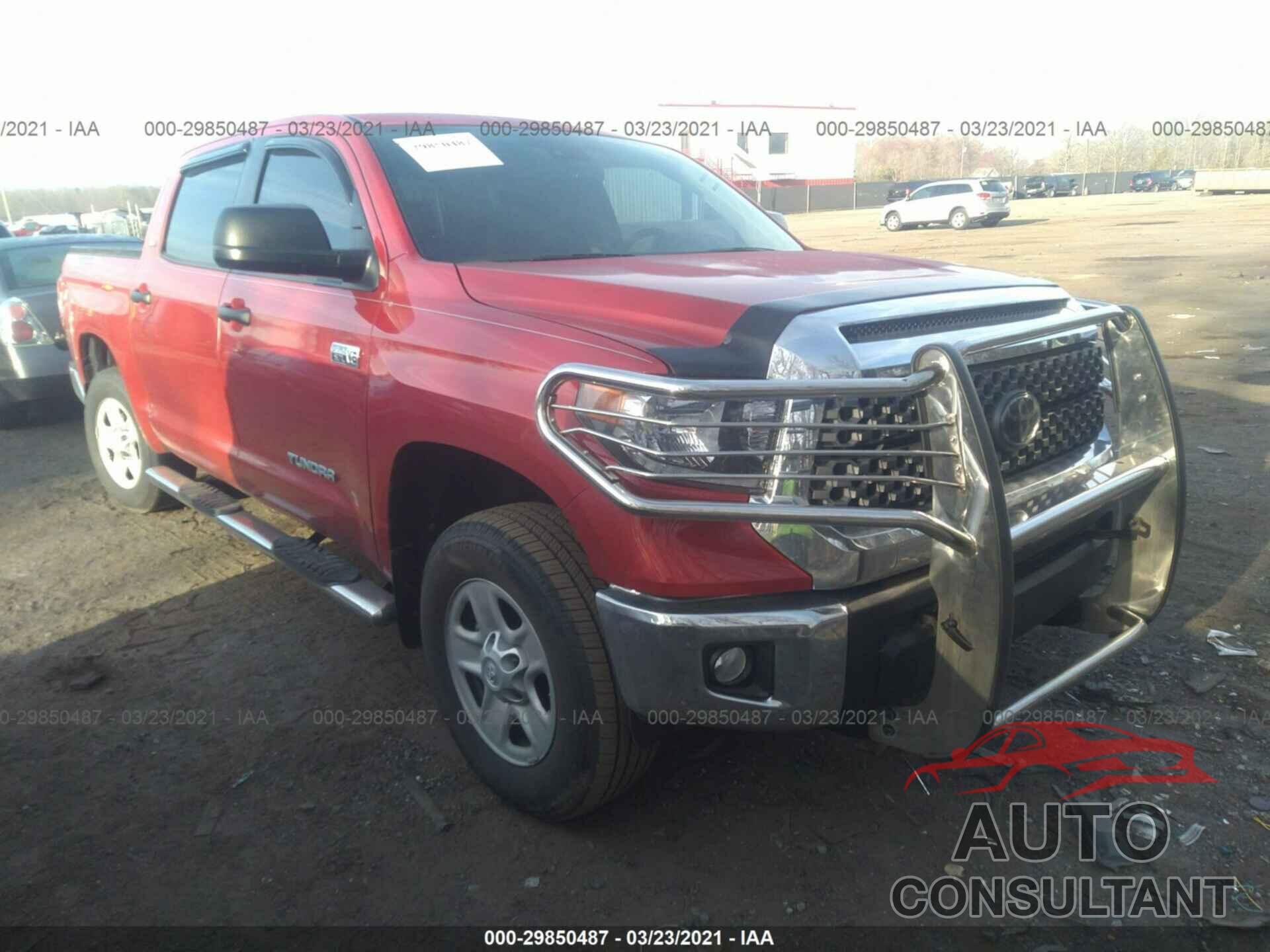 TOYOTA TUNDRA 4WD 2020 - 5TFDY5F10LX878871