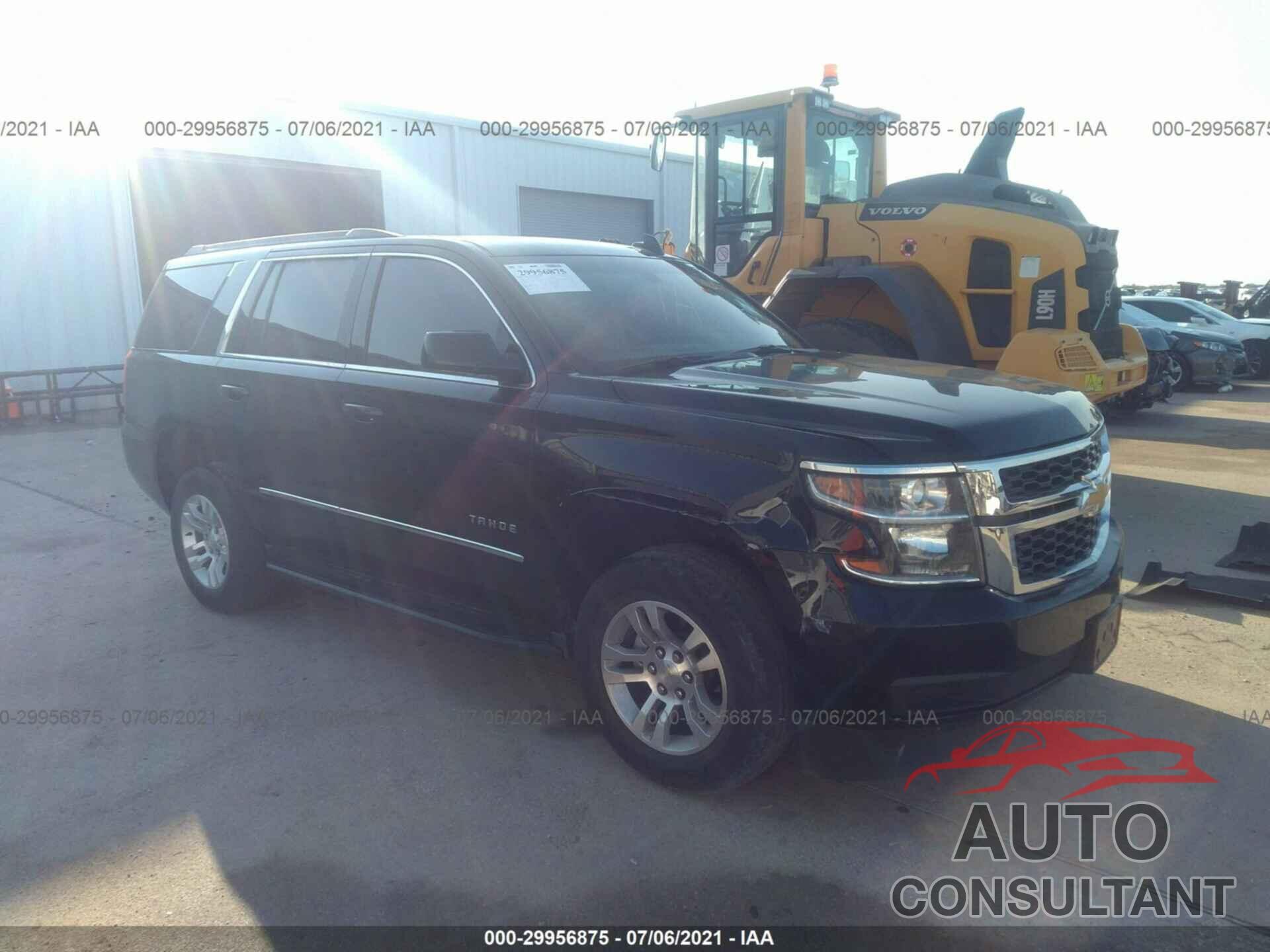 CHEVROLET TAHOE 2019 - 1GNSCAKC0KR238515