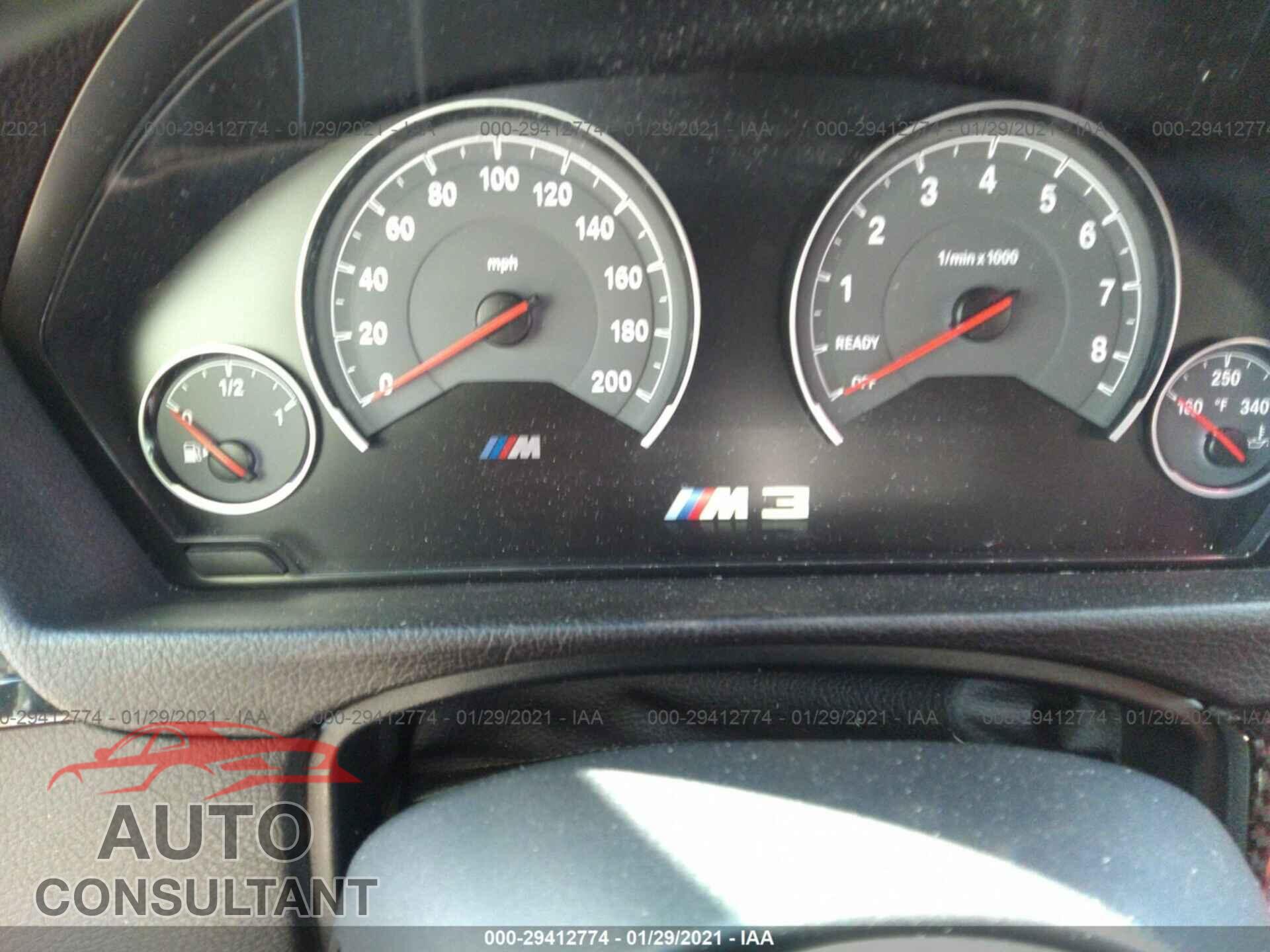 BMW M3 2016 - WBS8M9C52G5D30976