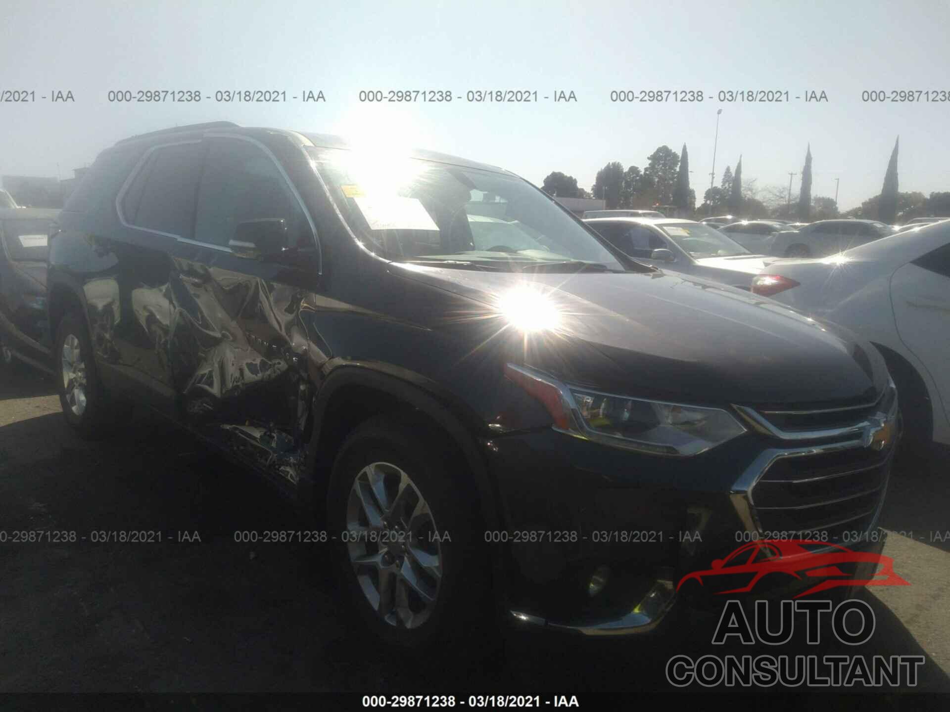 CHEVROLET TRAVERSE 2019 - 1GNERGKW6KJ242396