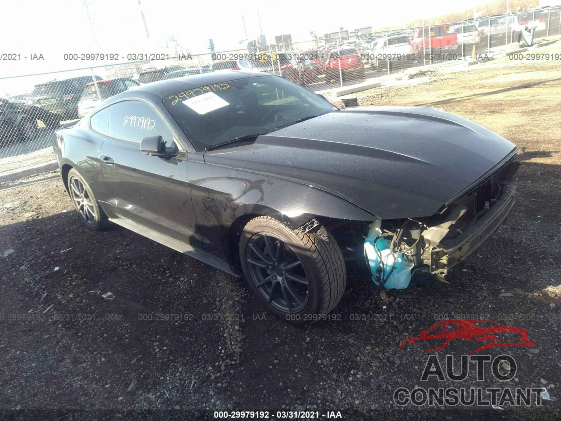FORD MUSTANG 2016 - 1FA6P8AM8G5251082