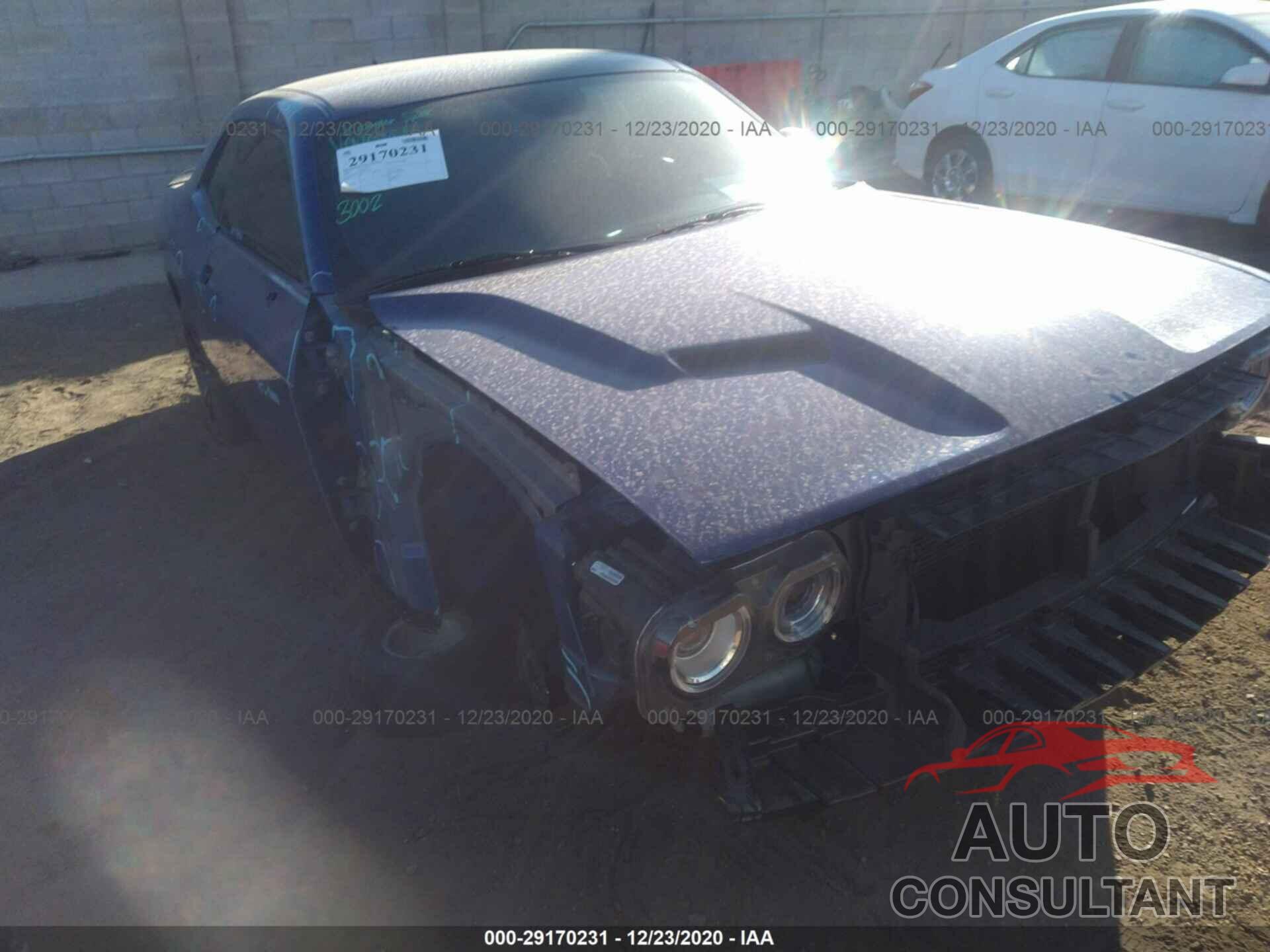 2018 CHALLENGER DODGE