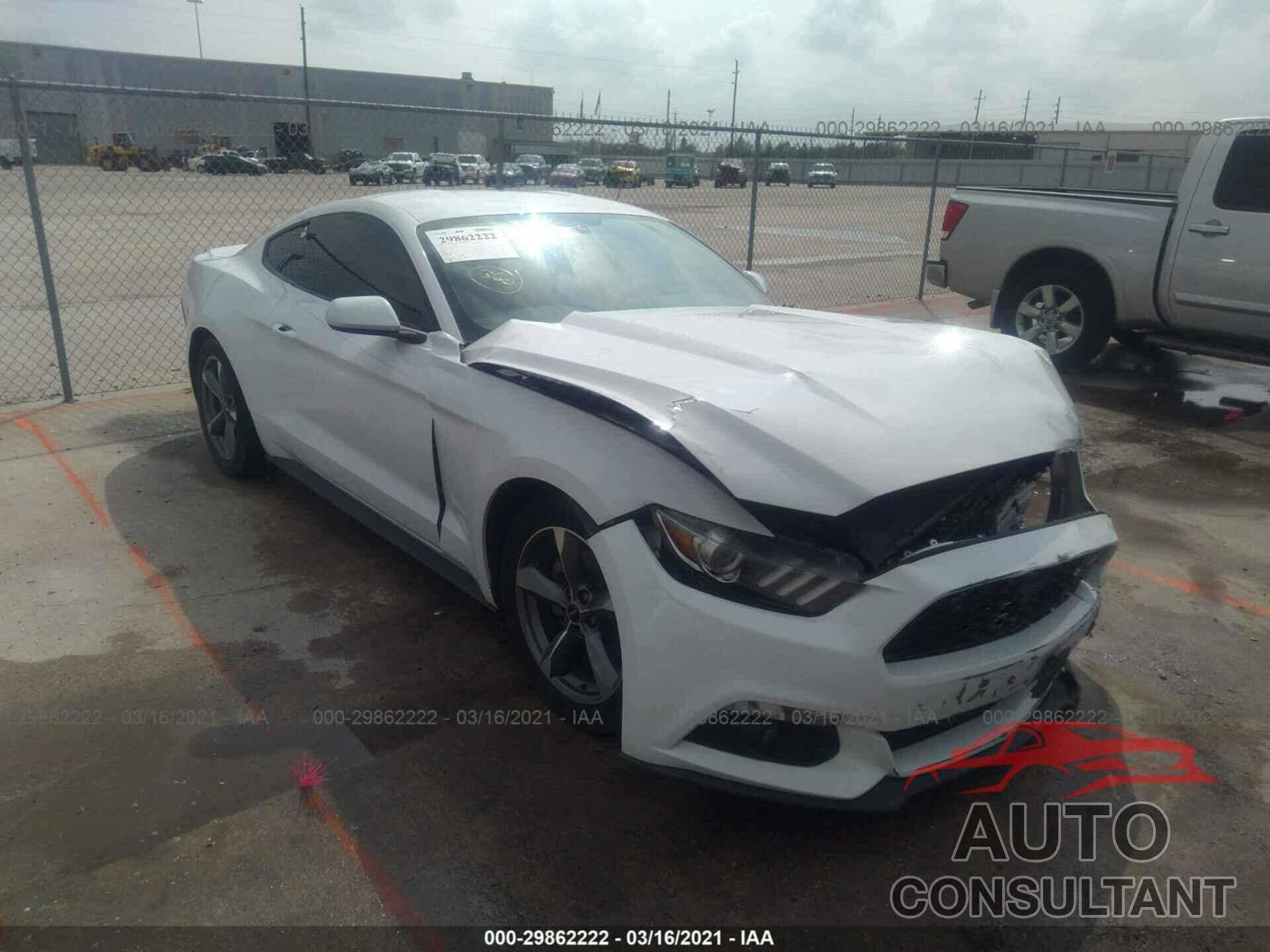 FORD MUSTANG 2017 - 1FA6P8TH0H5230745