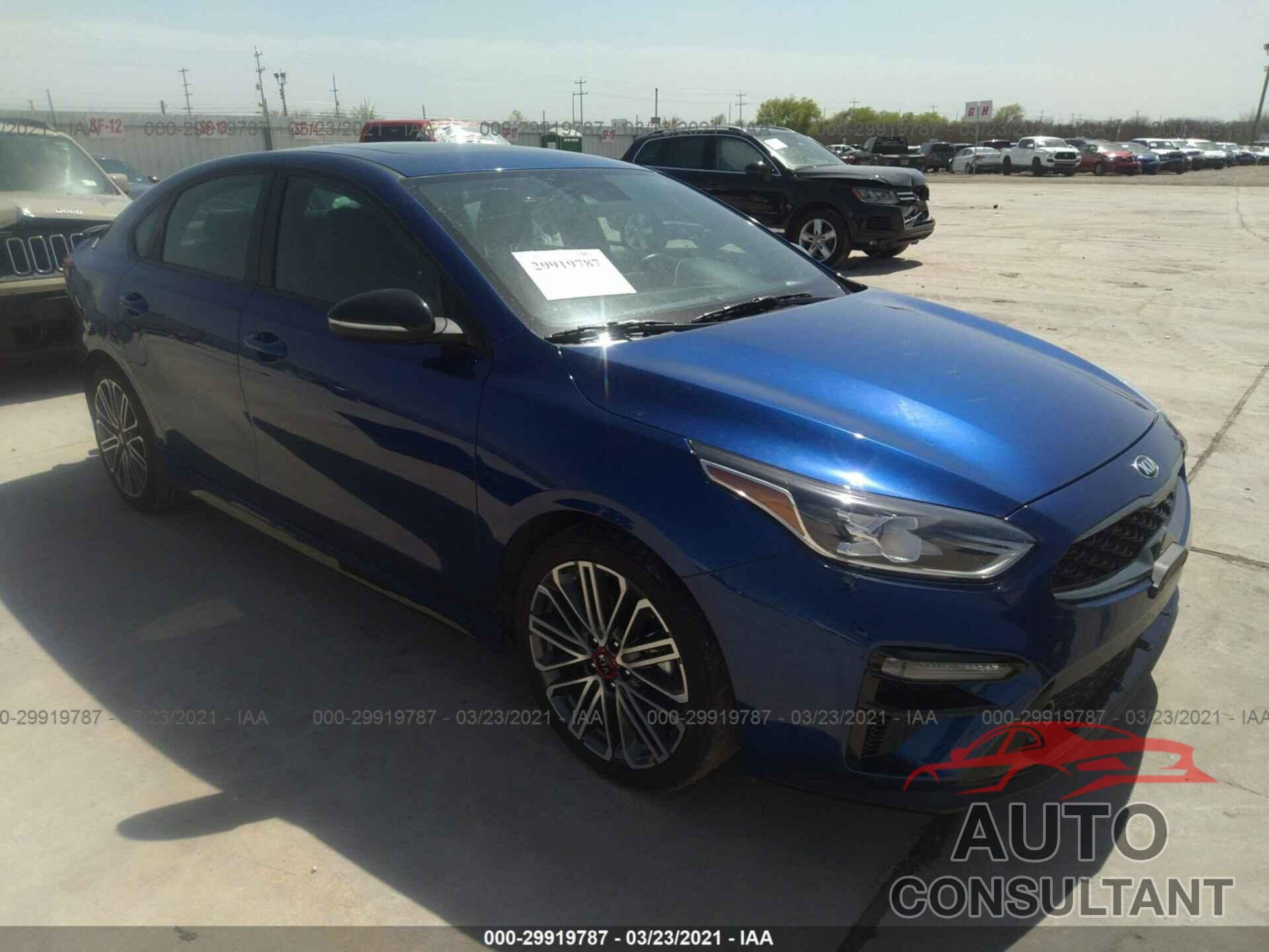 KIA FORTE 2020 - 3KPF44AC8LE172187