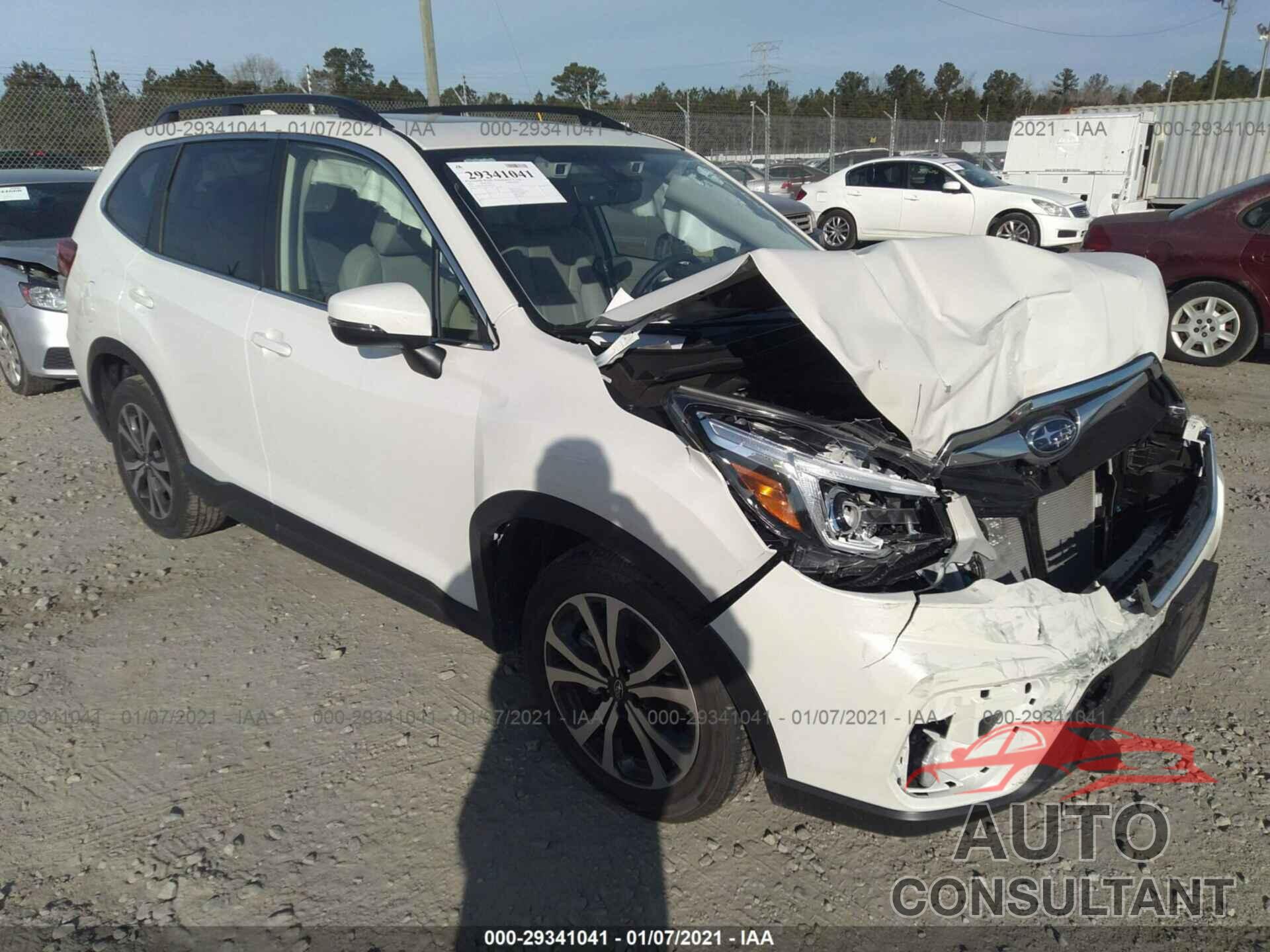 SUBARU FORESTER 2020 - JF2SKAUCXLH485154