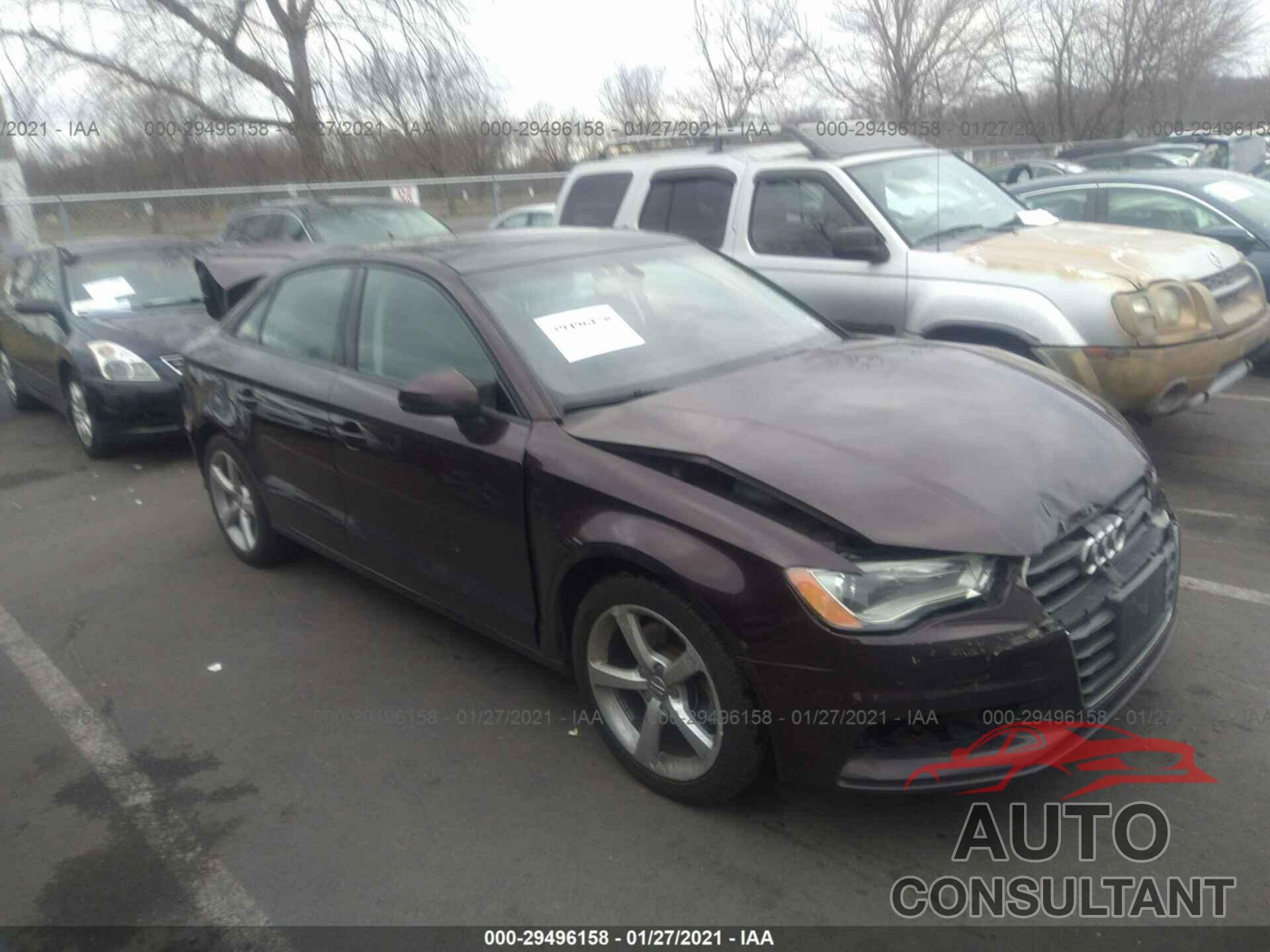 AUDI A3 2015 - WAUACGFF1F1014151