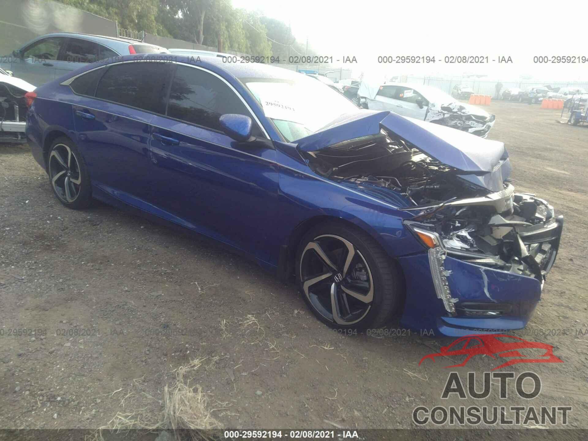 HONDA ACCORD SEDAN 2019 - 1HGCV1F33KA117124