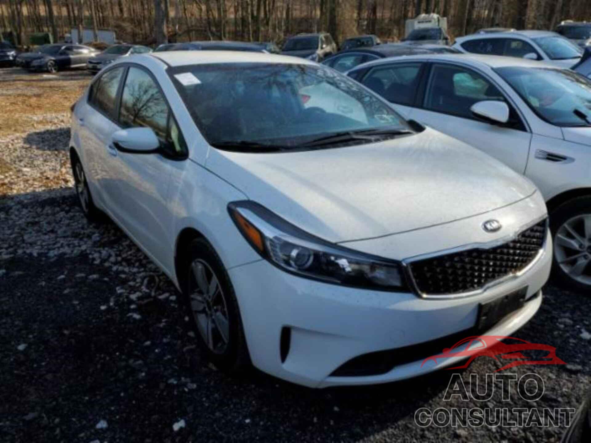KIA FORTE 2018 - 3KPFL4A71JE178755