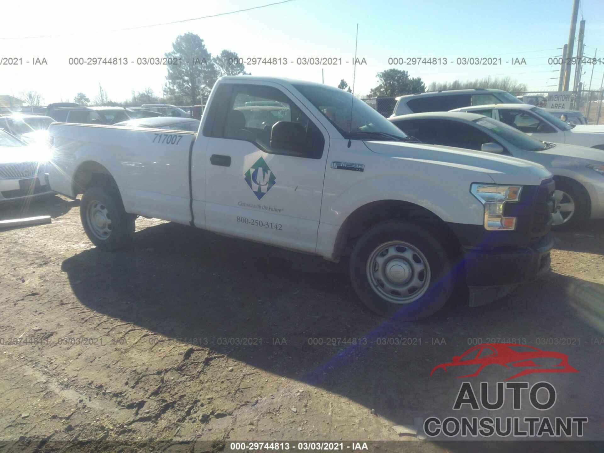 FORD F-150 2017 - 1FTMF1CF1HKD34530