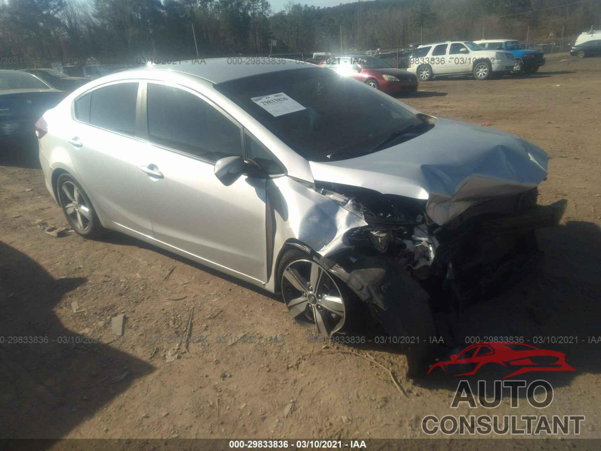 KIA FORTE 2018 - 3KPFL4A7XJE171187