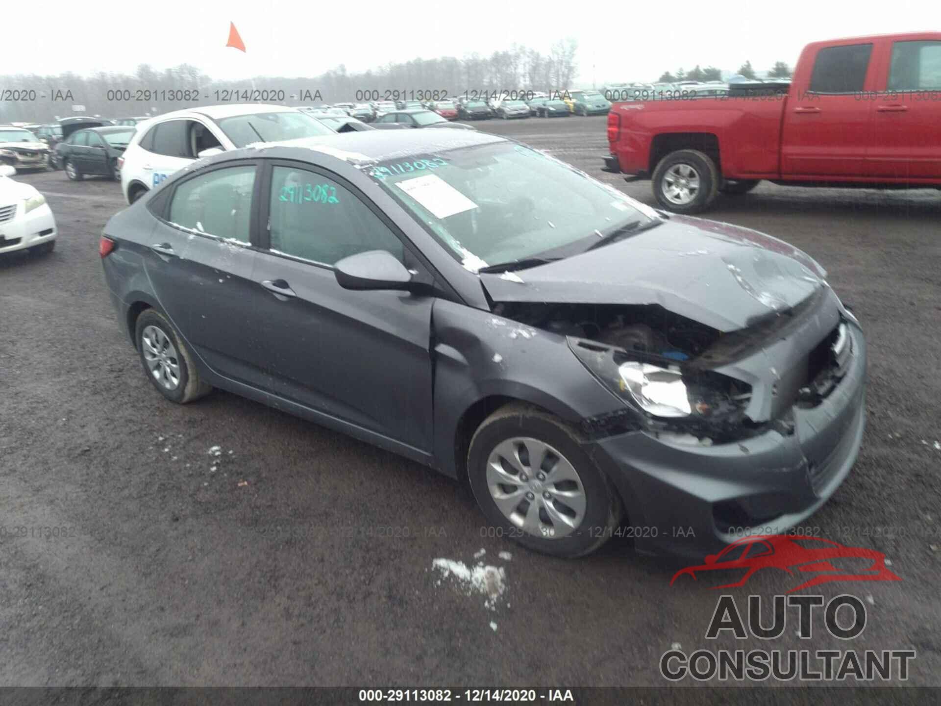 HYUNDAI ACCENT 2017 - KMHCT4AE7HU297791