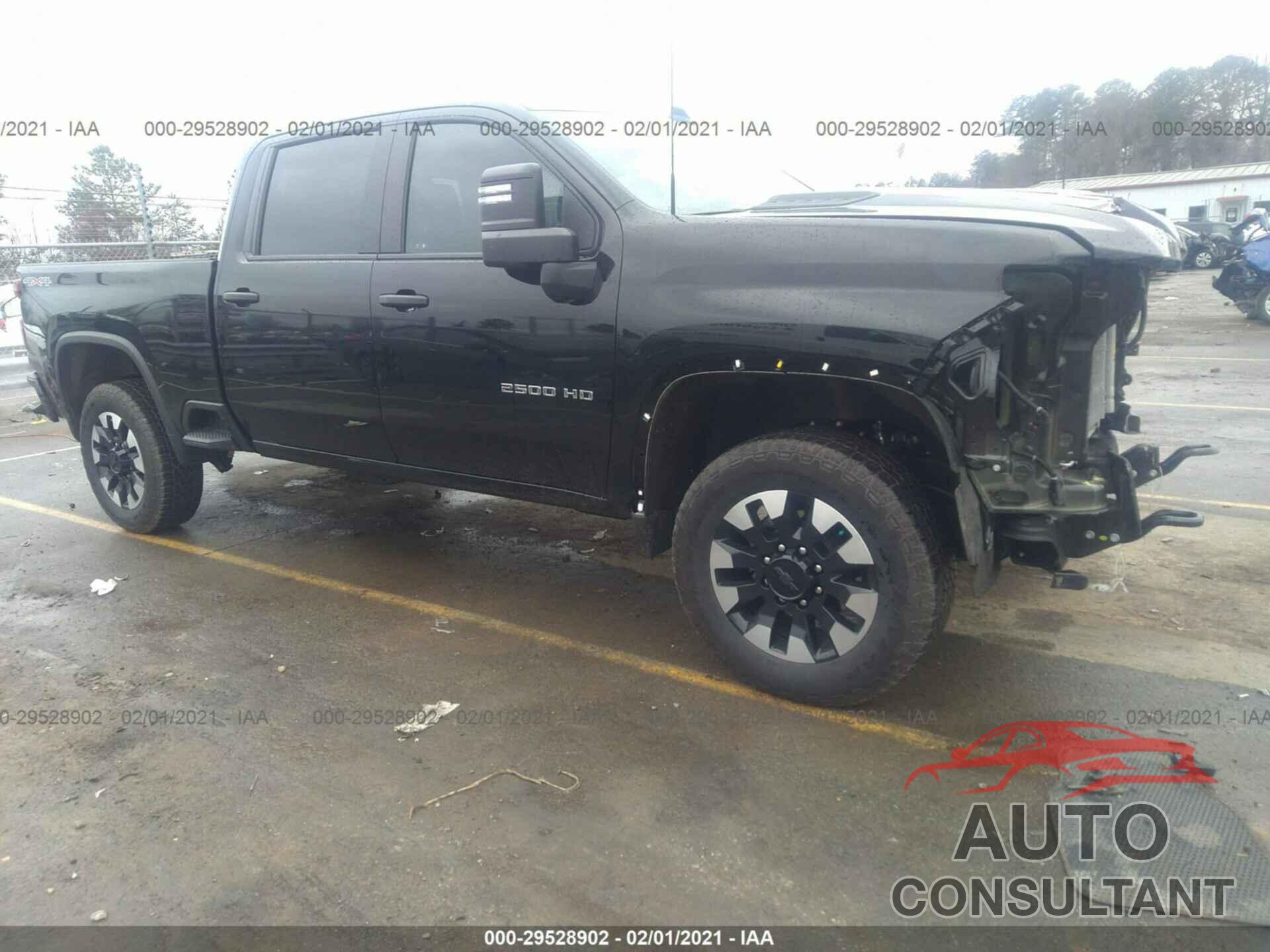 CHEVROLET SILVERADO 2500HD 2020 - 1GC4YME73LF141718