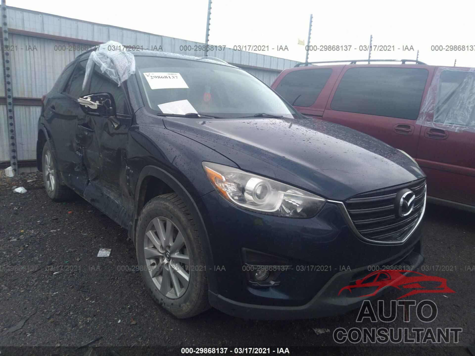 MAZDA CX-5 2016 - JM3KE4BY3G0663083