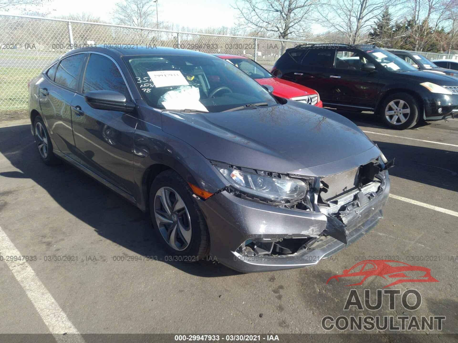 HONDA CIVIC SEDAN 2020 - 2HGFC2F69LH542059