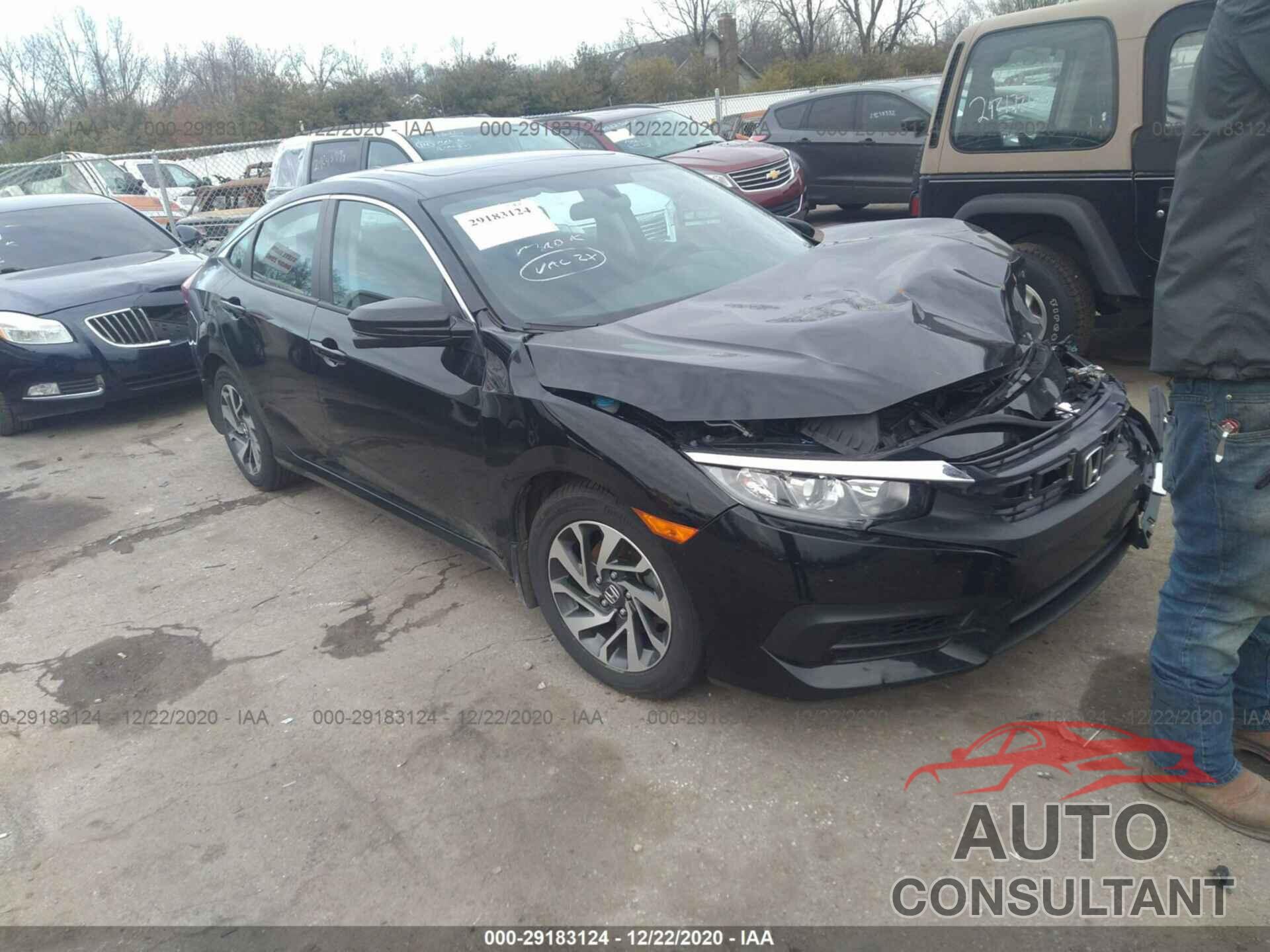 HONDA CIVIC SEDAN 2017 - 19XFC2F72HE018018