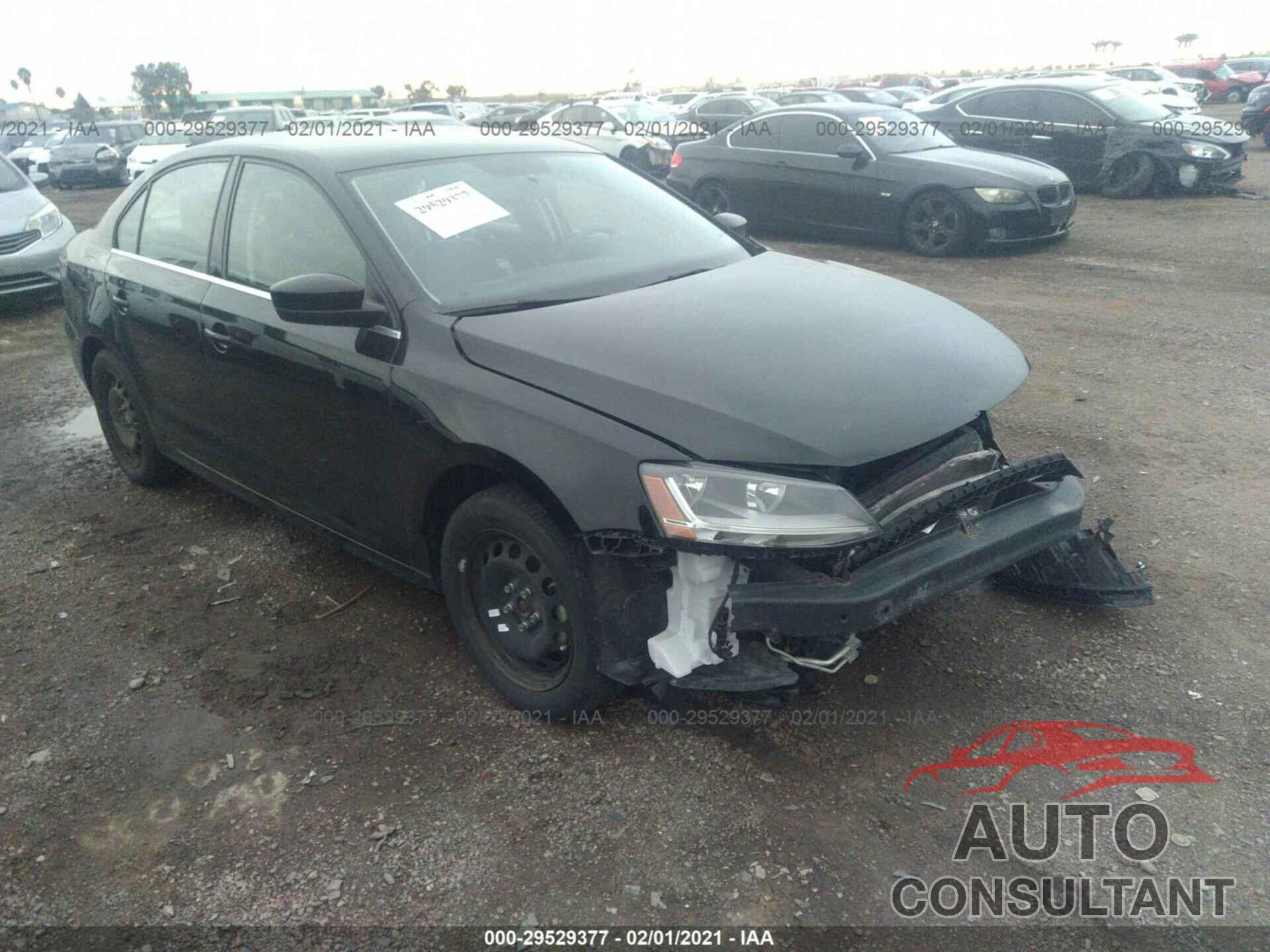 VOLKSWAGEN JETTA 2017 - 3VW2B7AJ1HM335325