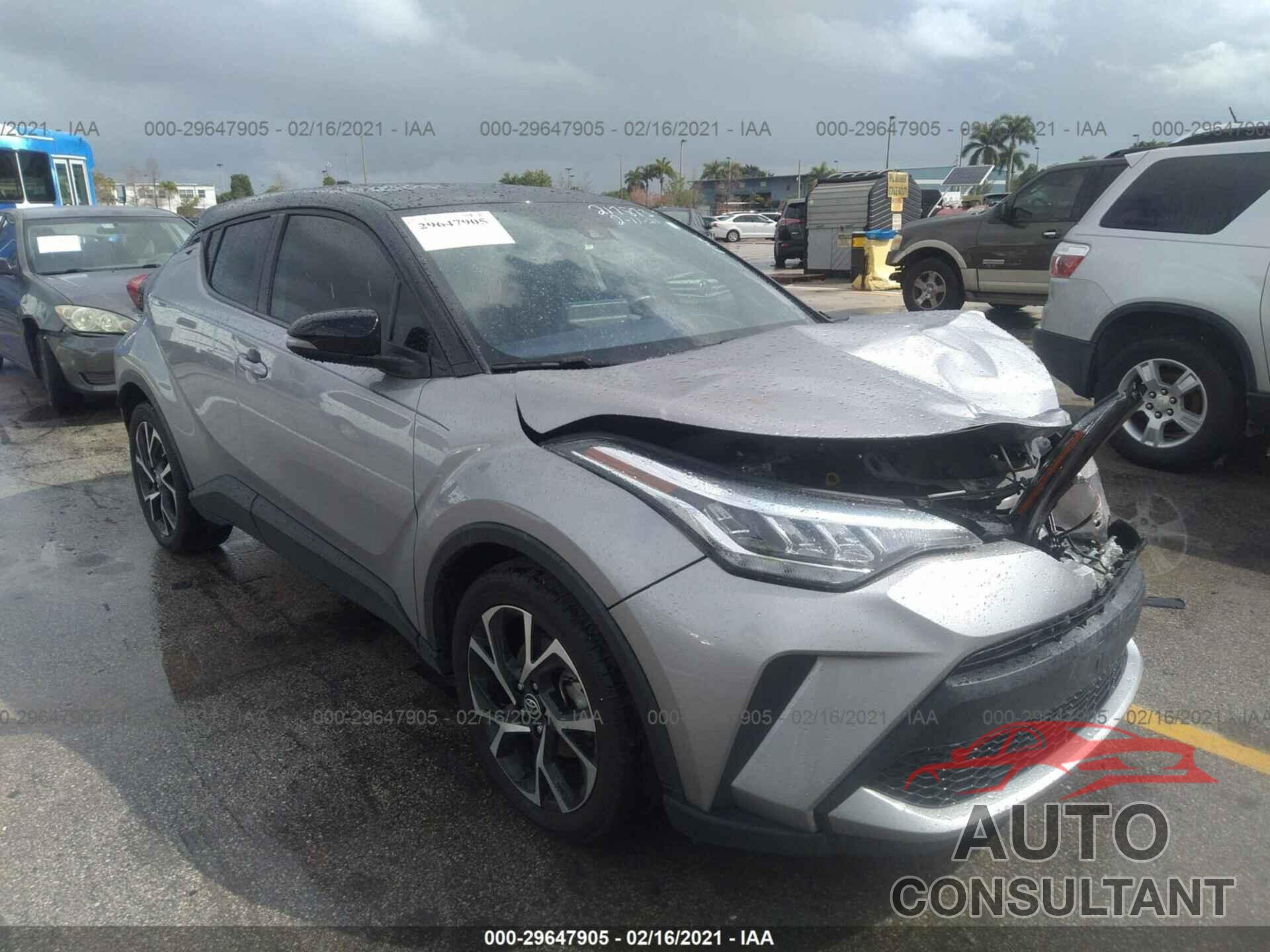 TOYOTA C-HR 2020 - NMTKHMBX7LR110353