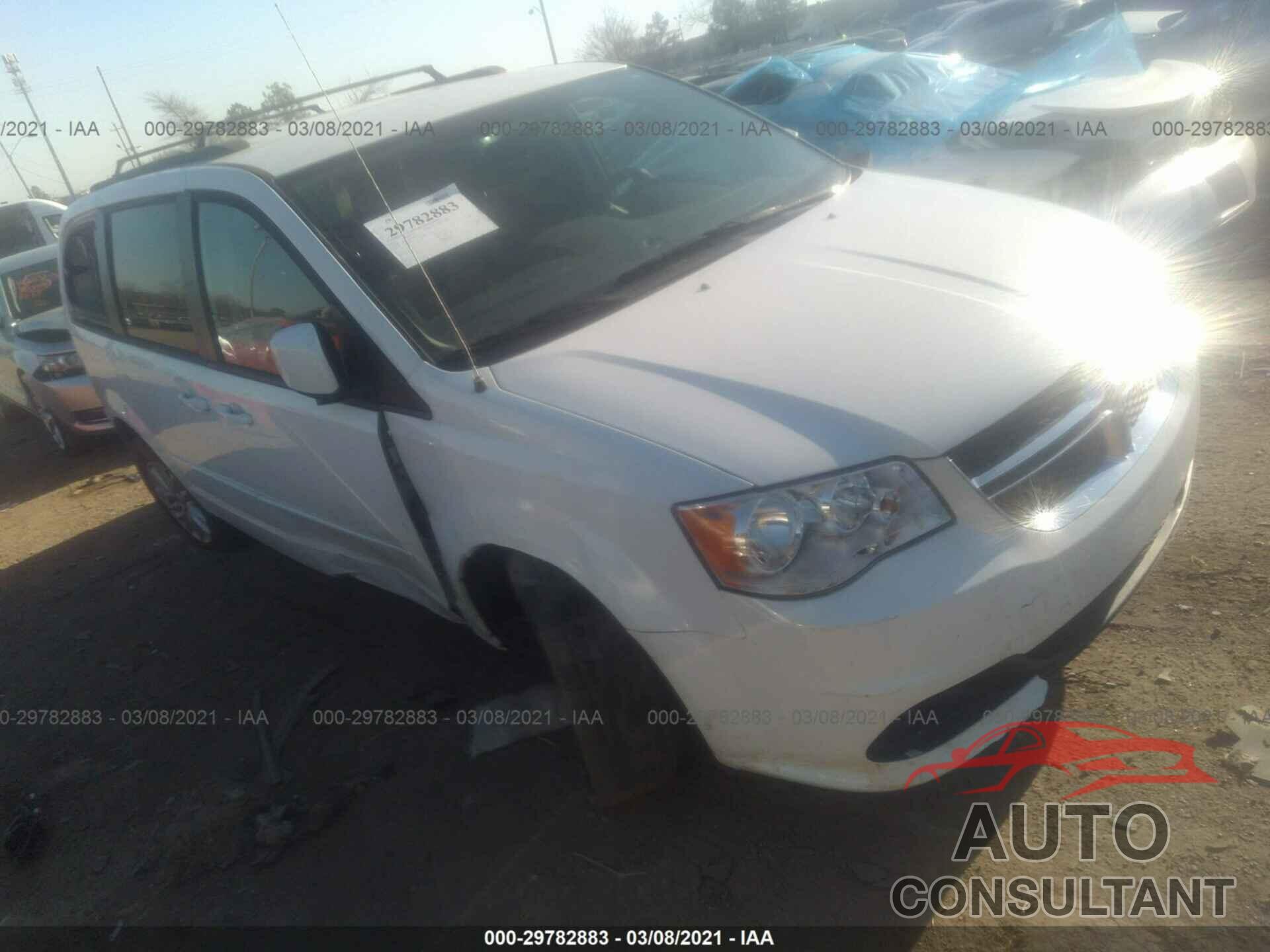 DODGE GRAND CARAVAN 2016 - 2C4RDGCG0GR340536