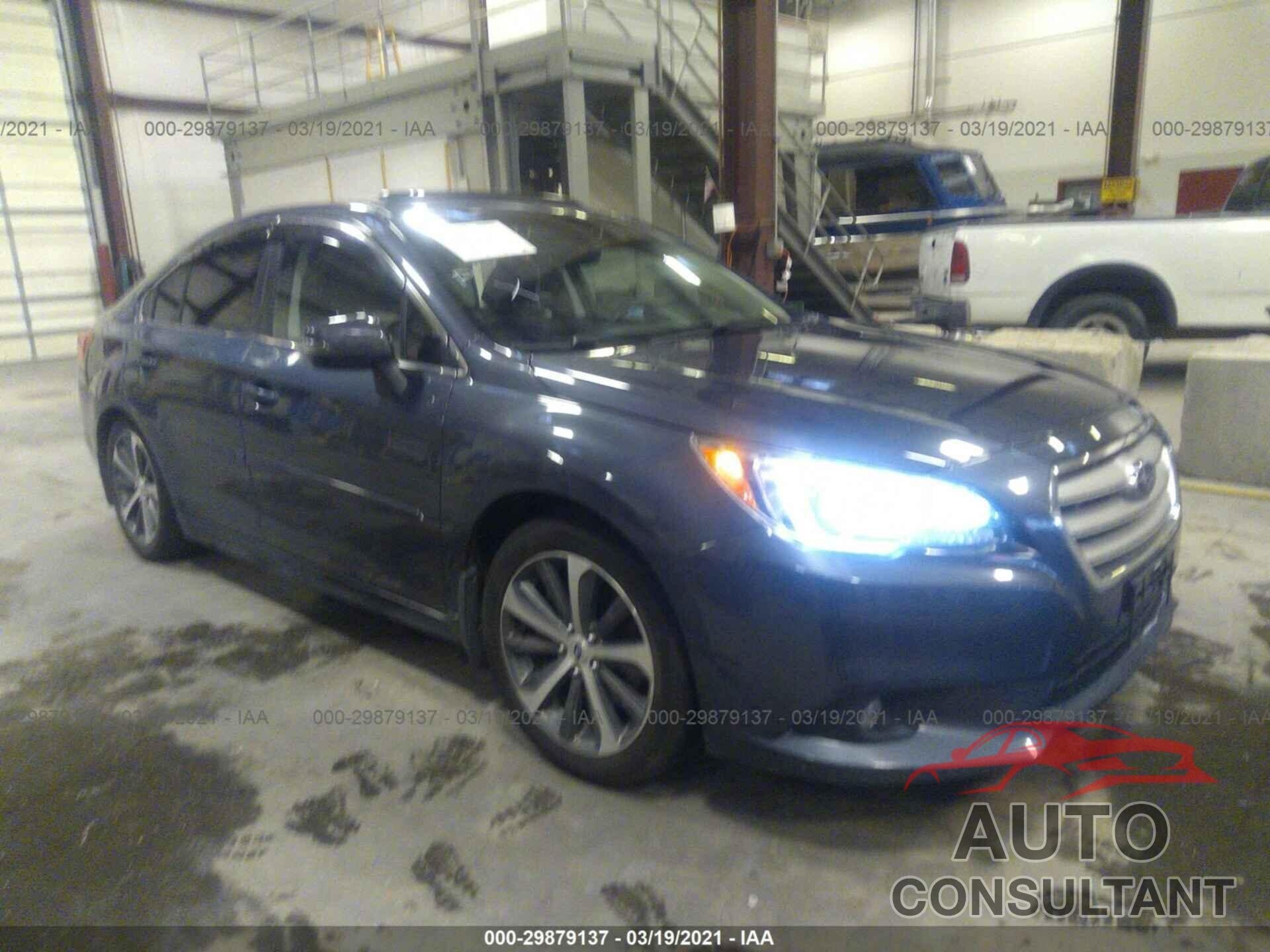 SUBARU LEGACY 2017 - 4S3BNEN67H3046021