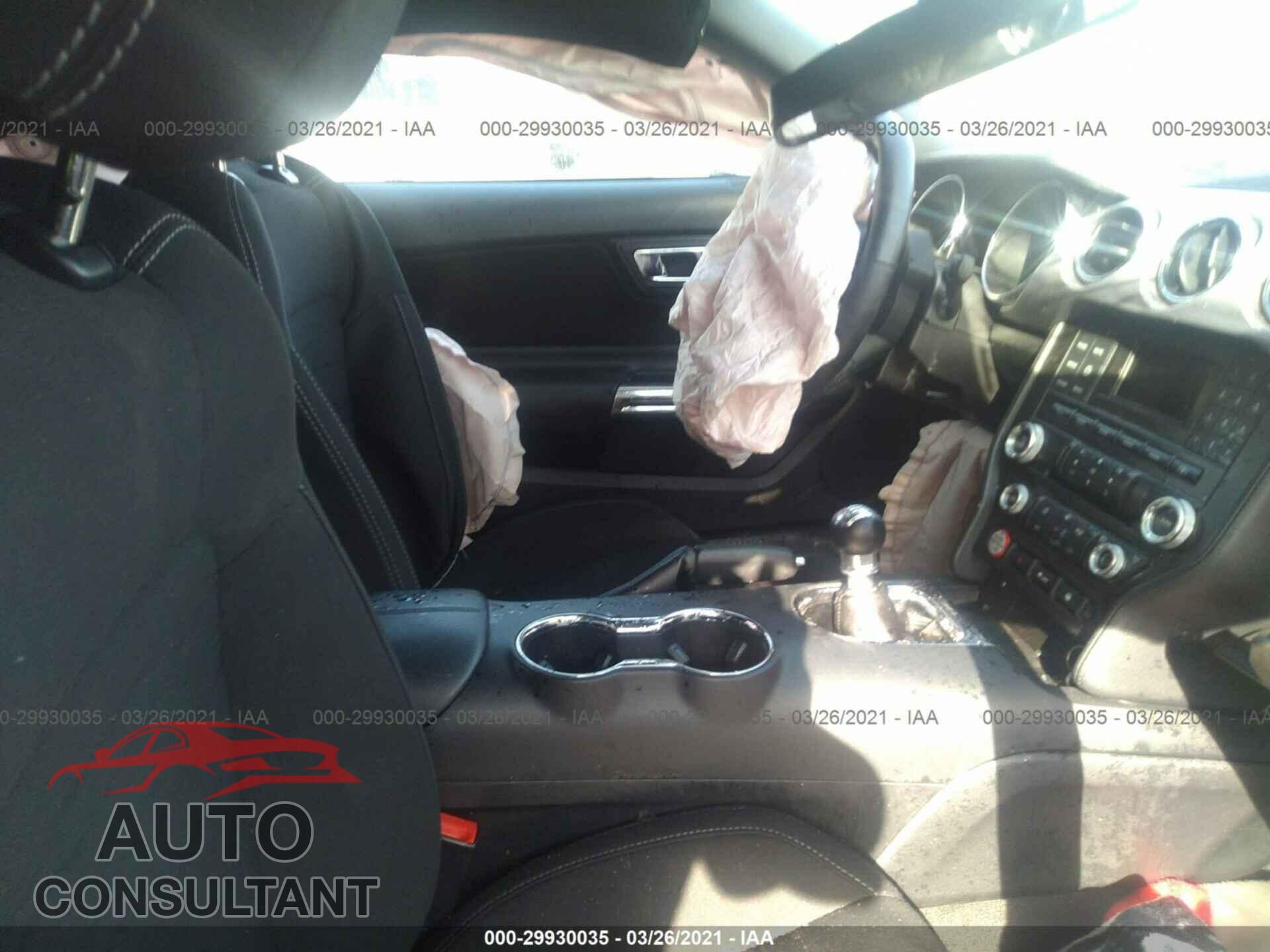FORD MUSTANG 2017 - 1FA6P8TH7H5264939
