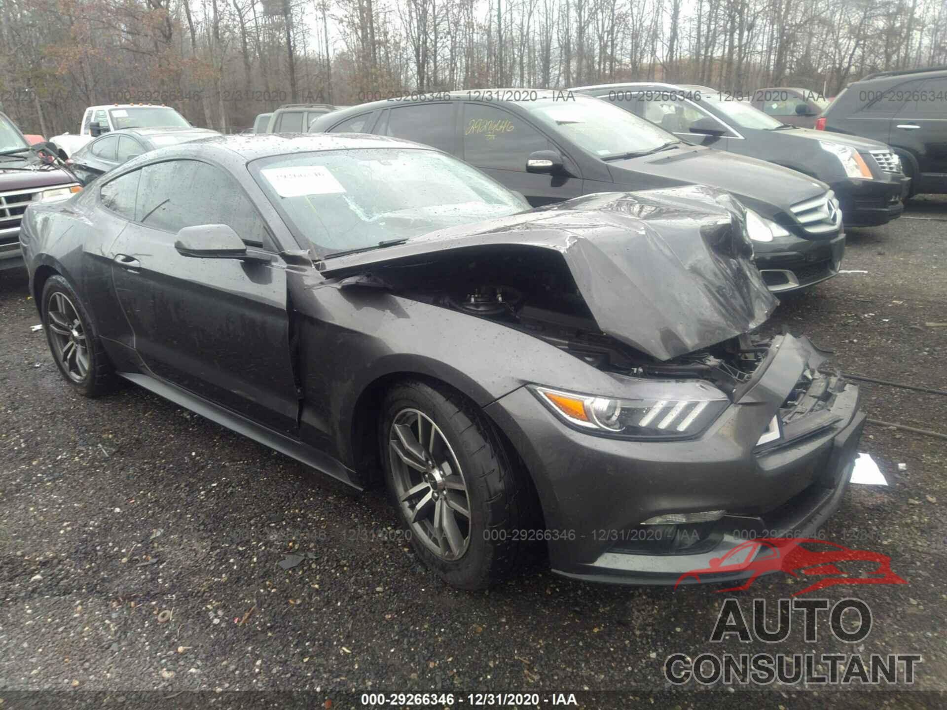 FORD MUSTANG 2017 - 1FA6P8TH2H5295631