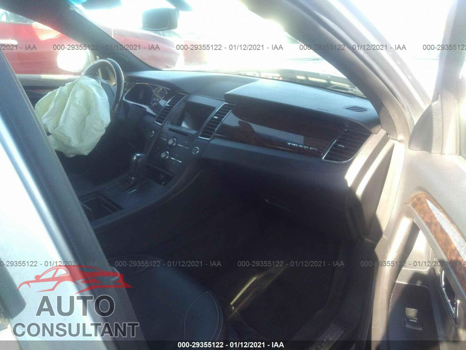 FORD TAURUS 2016 - 1FAHP2F89GG129501