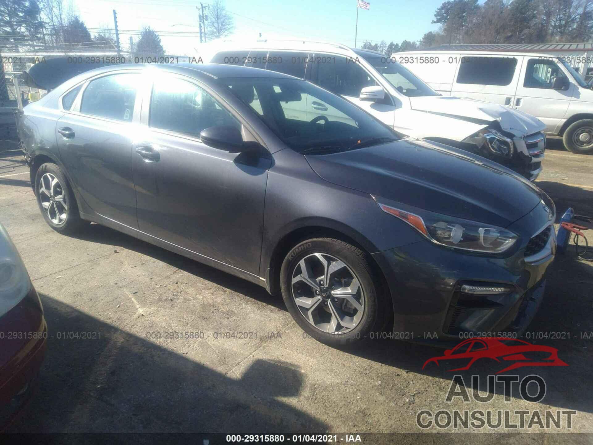 KIA FORTE 2020 - 3KPF24ADXLE224076