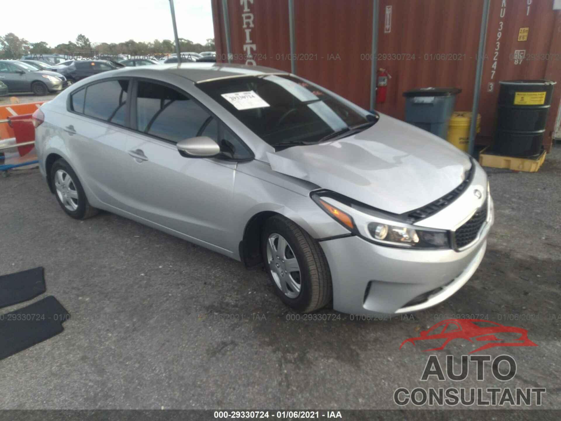 KIA FORTE 2017 - 3KPFK4A7XHE074651
