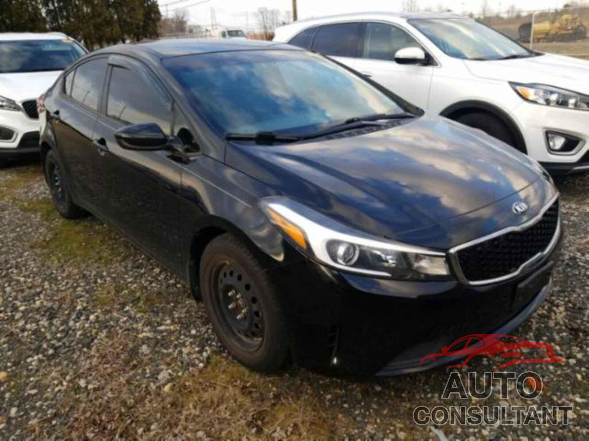 KIA FORTE 2017 - 3KPFK4A70HE066946