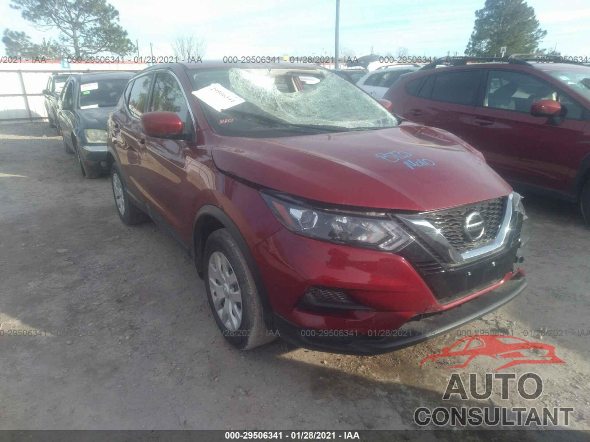 NISSAN ROGUE SPORT 2020 - JN1BJ1CVXLW272272