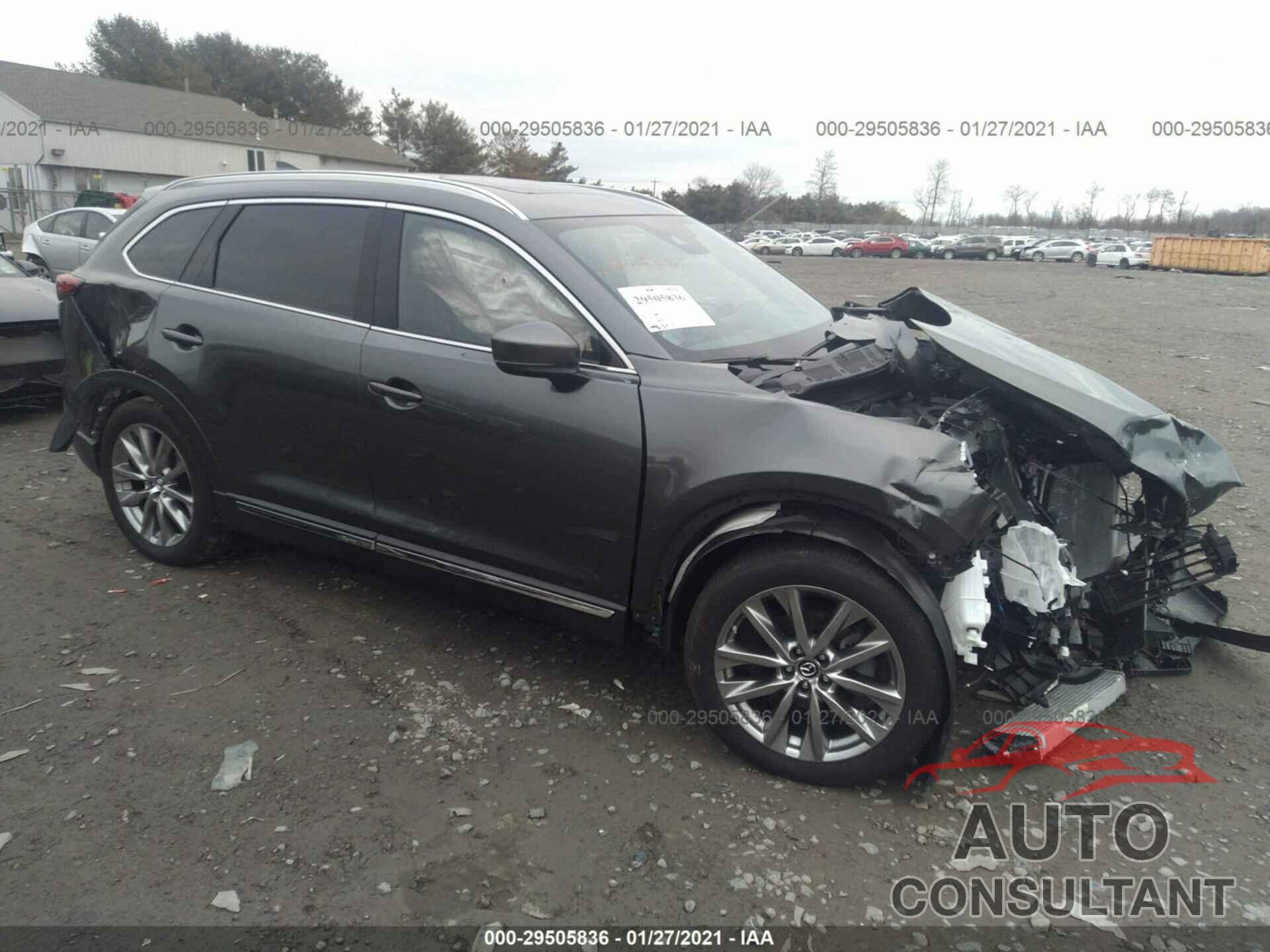MAZDA CX-9 2019 - JM3TCBDY2K0333276