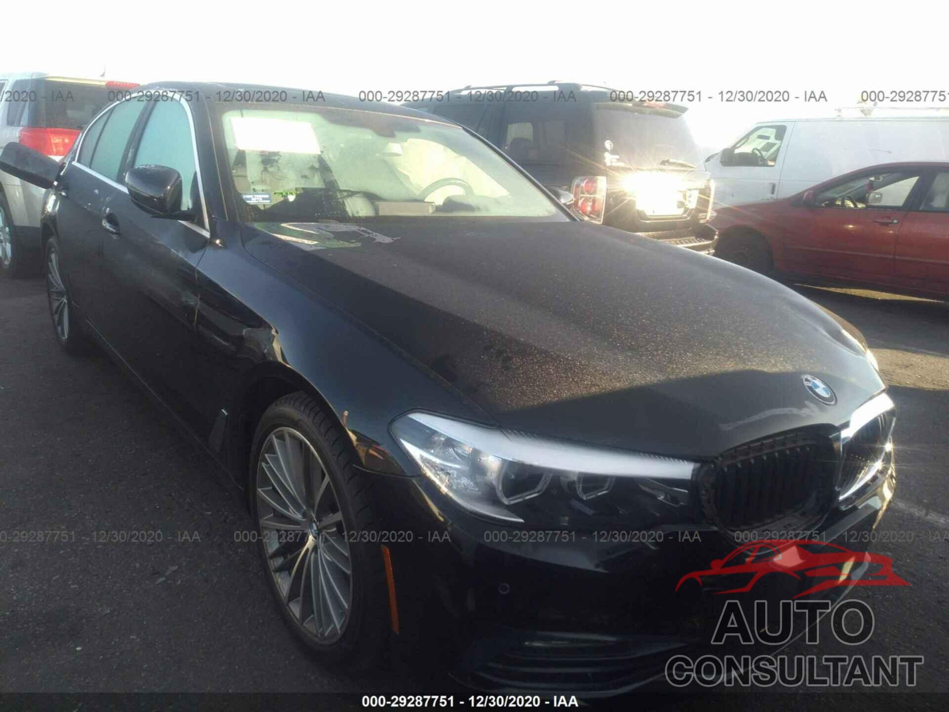 BMW 5 SERIES 2017 - WBAJA5C39HG893905