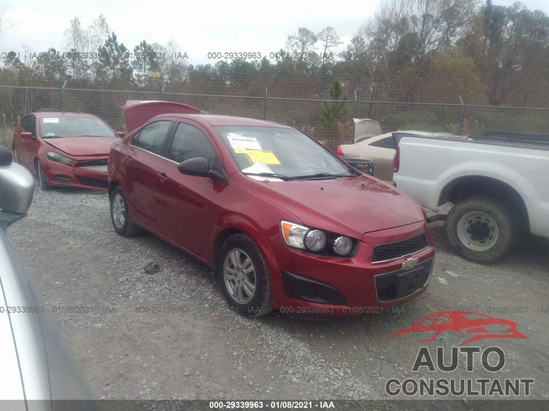 CHEVROLET SONIC 2016 - 1G1JC5SHXG4147059