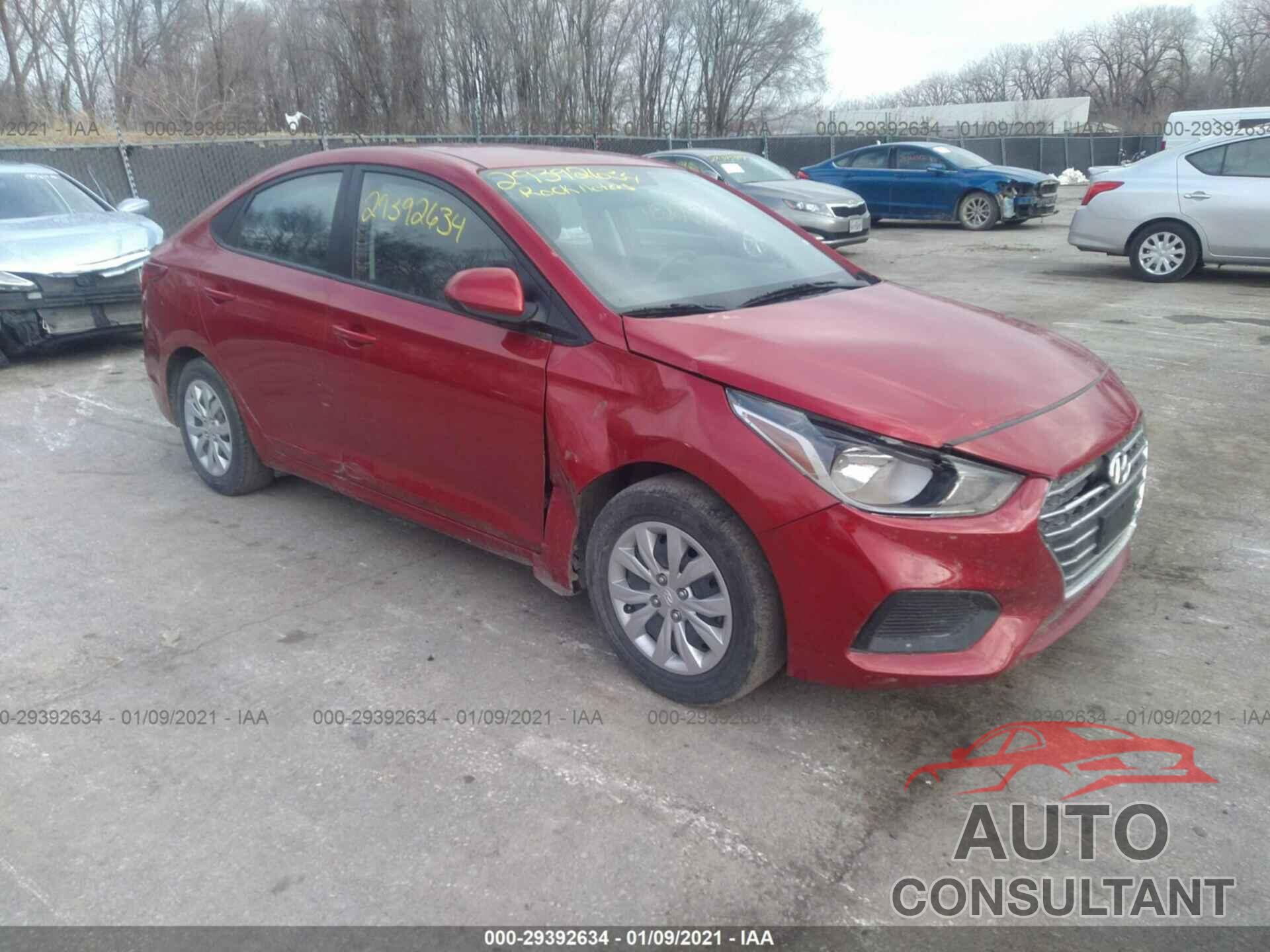 HYUNDAI ACCENT 2020 - 3KPC24A69LE112017