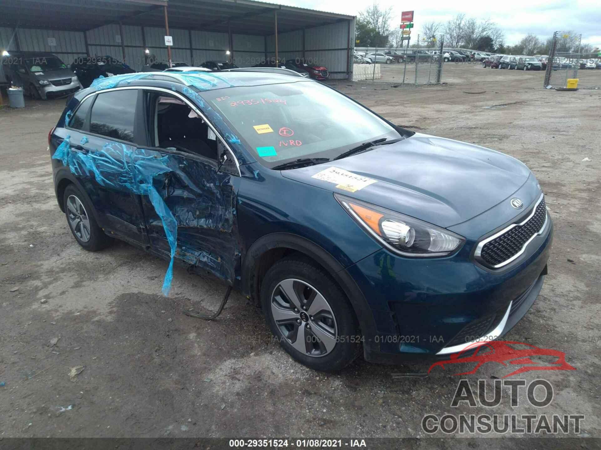 KIA NIRO 2019 - KNDCB3LC5K5251181