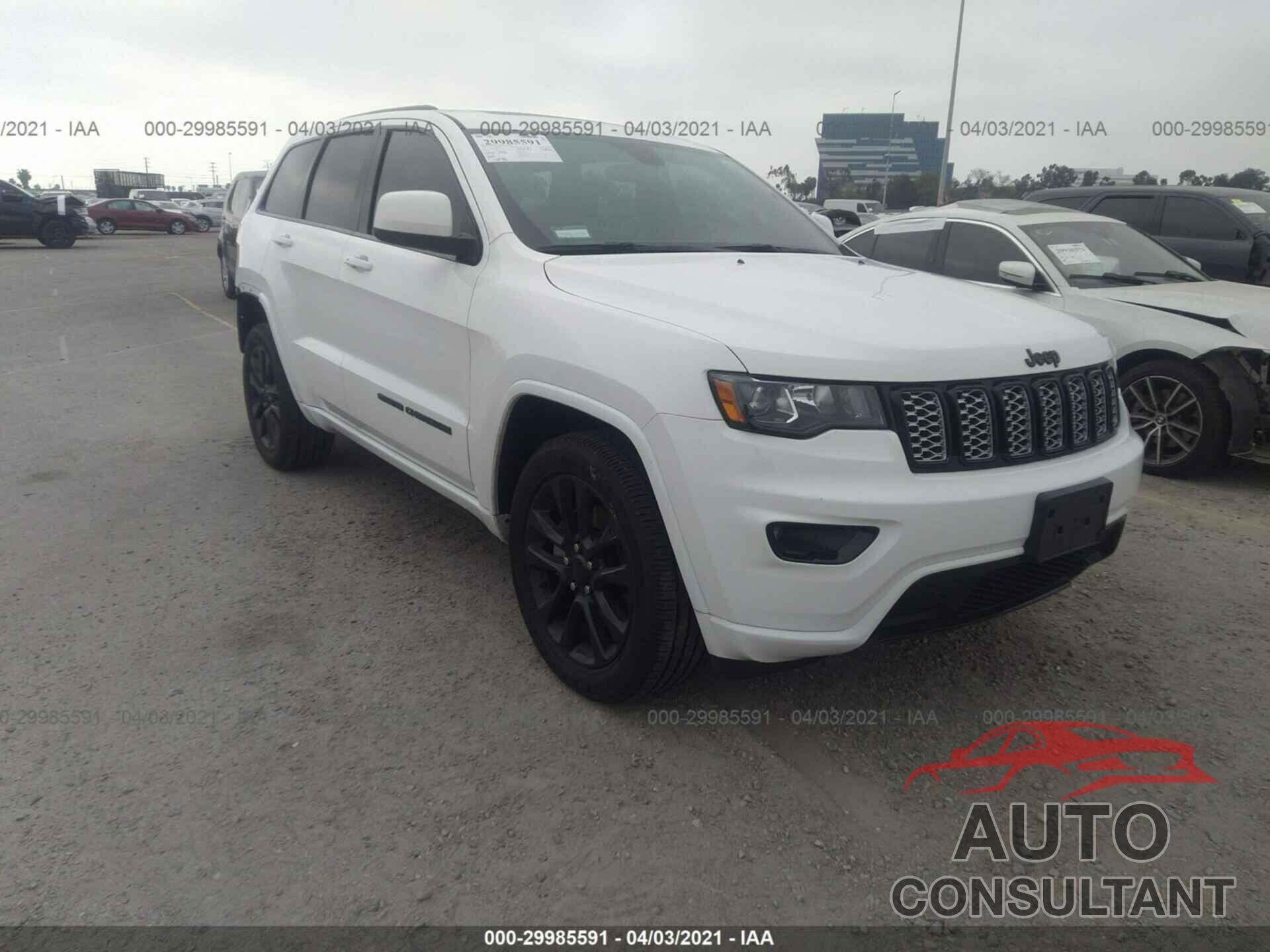 JEEP GRAND CHEROKEE 2021 - 1C4RJEAG4MC518291