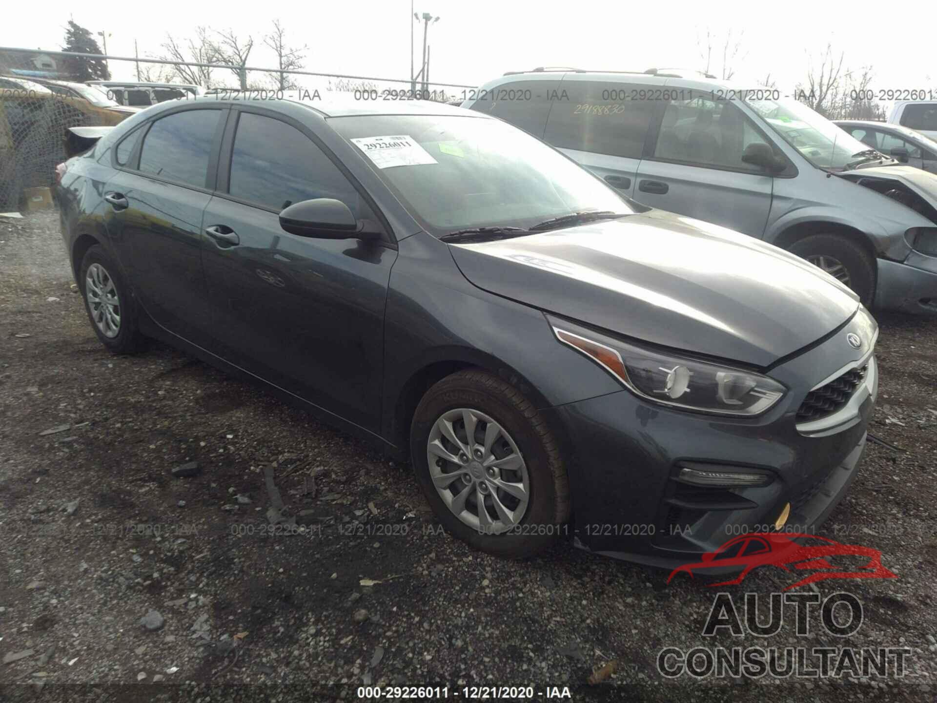 KIA FORTE 2020 - 3KPF24AD1LE236083