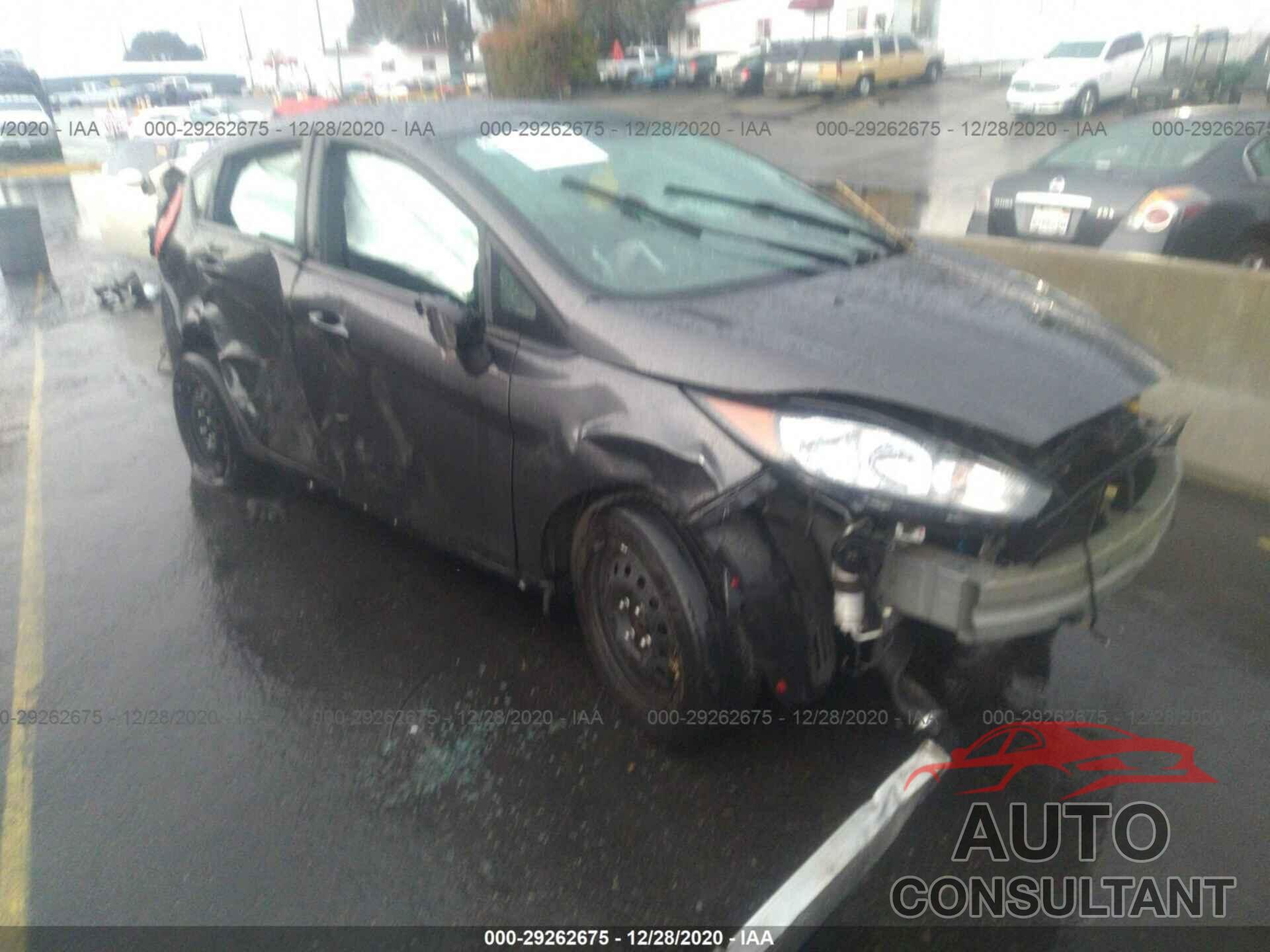 FORD FIESTA 2018 - 3FADP4GX3JM121889