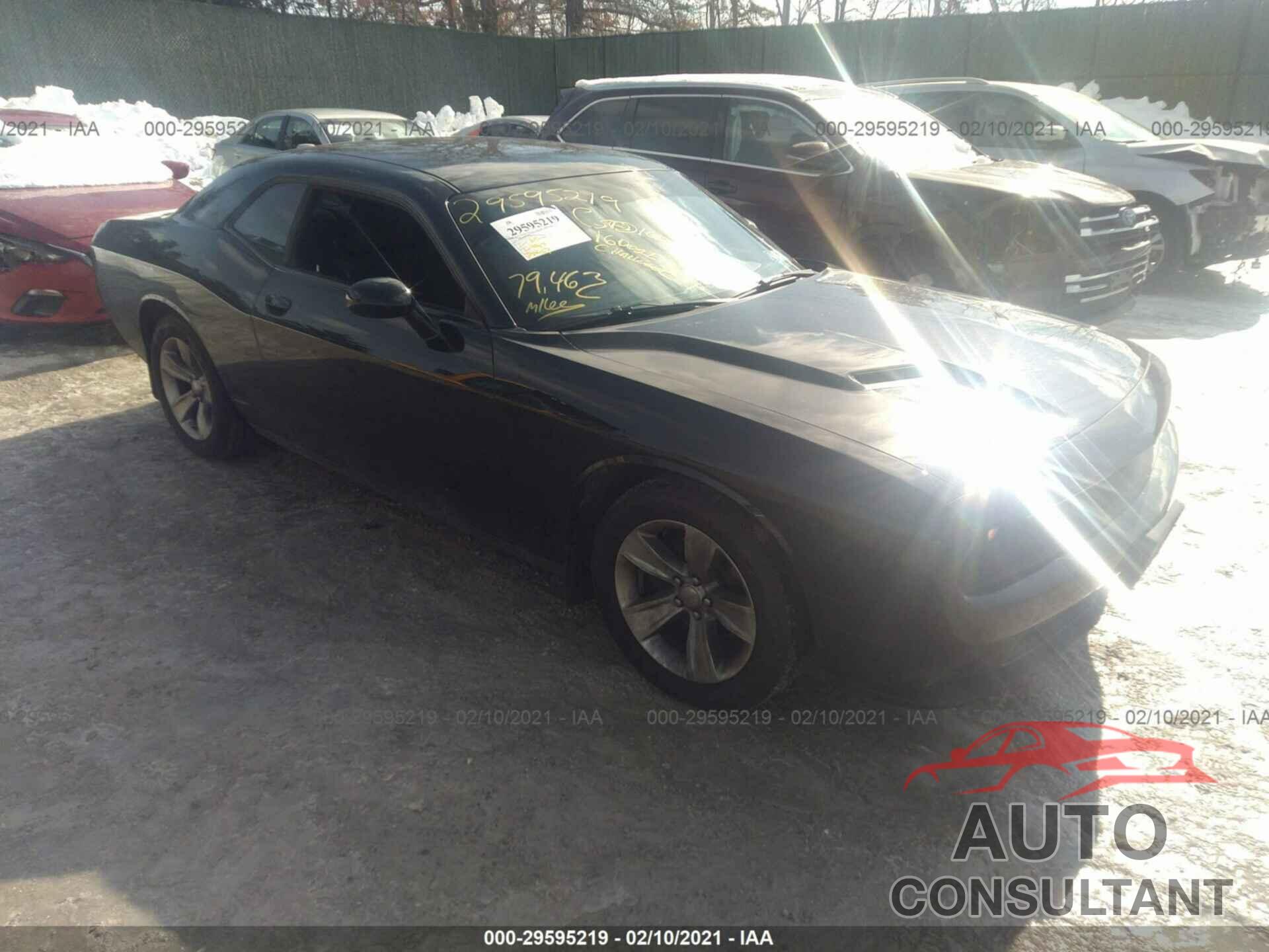 DODGE CHALLENGER 2016 - 2C3CDZAG8GH336779