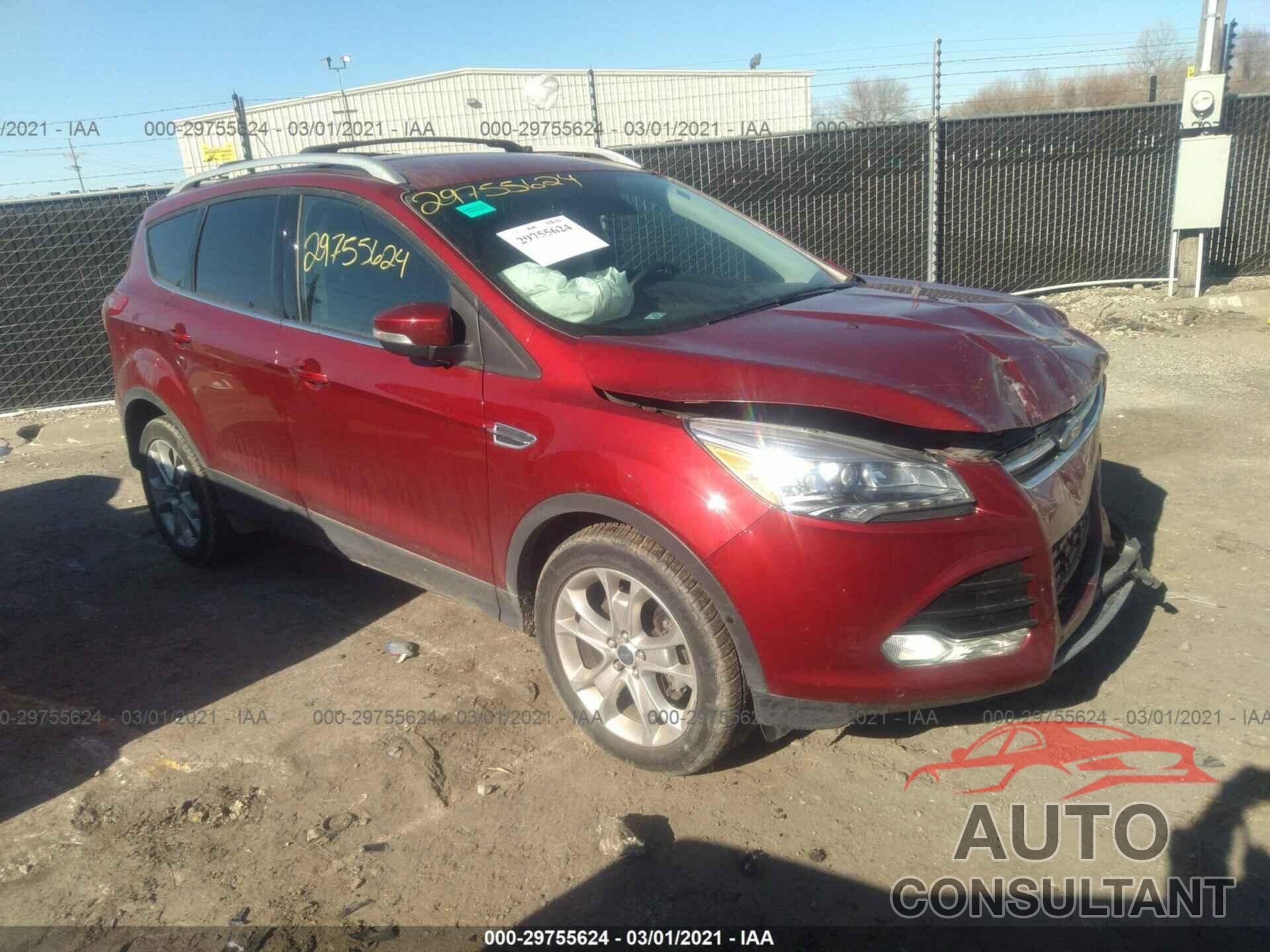 FORD ESCAPE 2016 - 1FMCU9J9XGUB95090