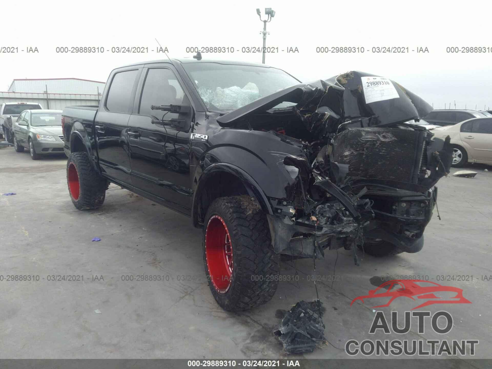 FORD F-150 2018 - 1FTEW1E51JKC80435