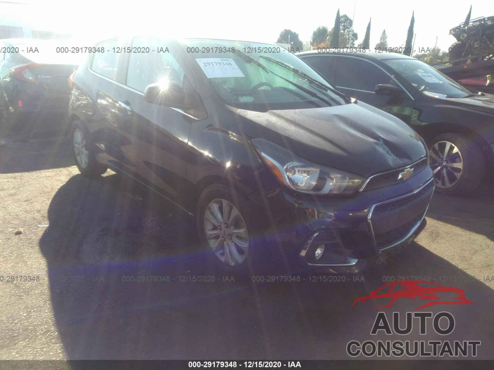 CHEVROLET SPARK 2016 - KL8CF6SA9GC564090