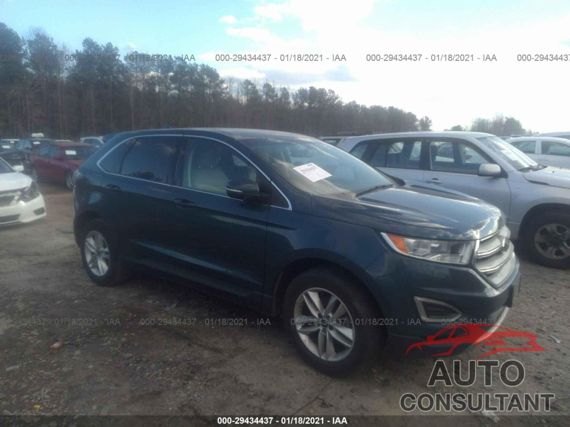 FORD EDGE 2016 - 2FMPK3J91GBC00932