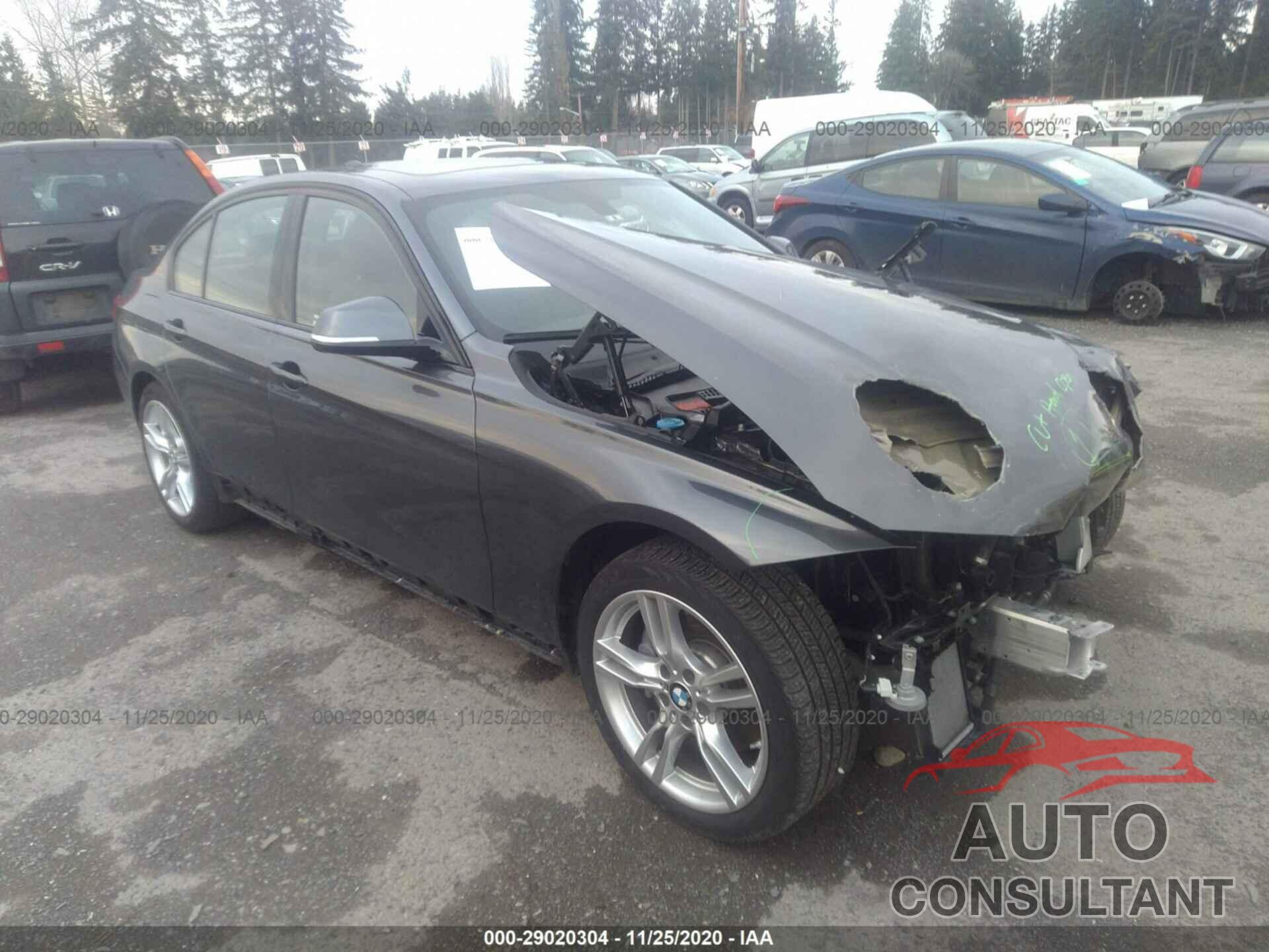 BMW 3 SERIES 2018 - WBA8B7C51JA576721