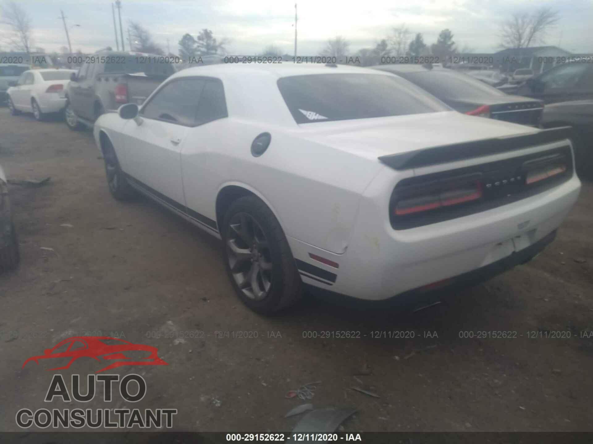 DODGE CHALLENGER 2017 - 2C3CDZAG7HH558683