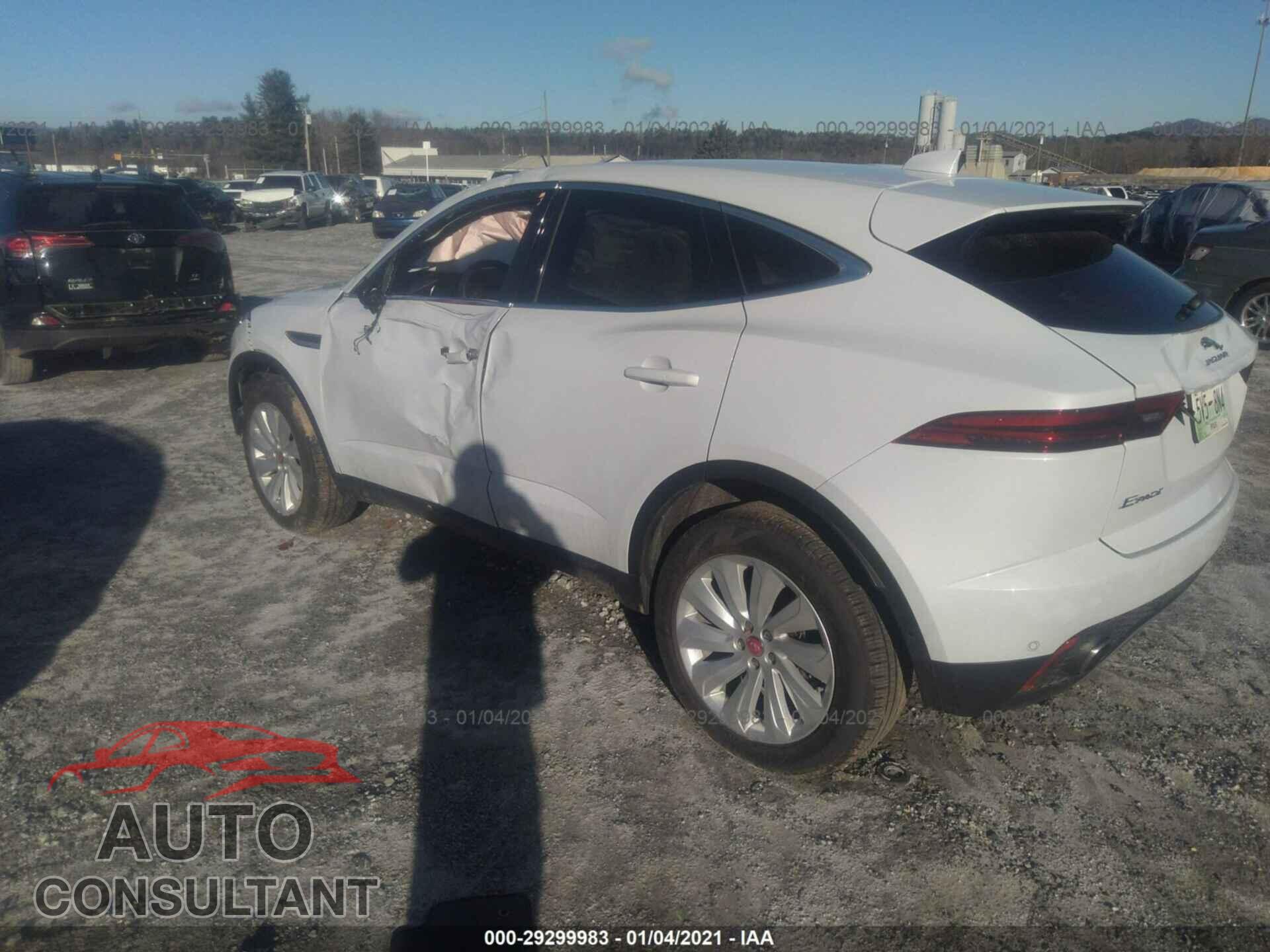 JAGUAR E-PACE 2018 - SADFJ2FX7J1Z01874