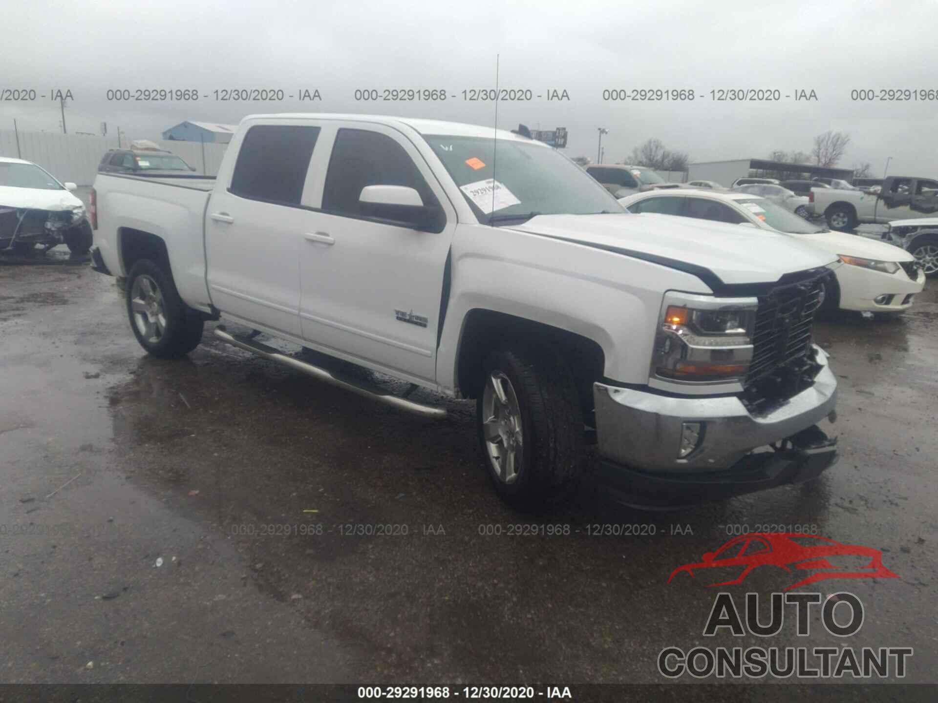 CHEVROLET SILVERADO 1500 2018 - 3GCPCREC8JG626101