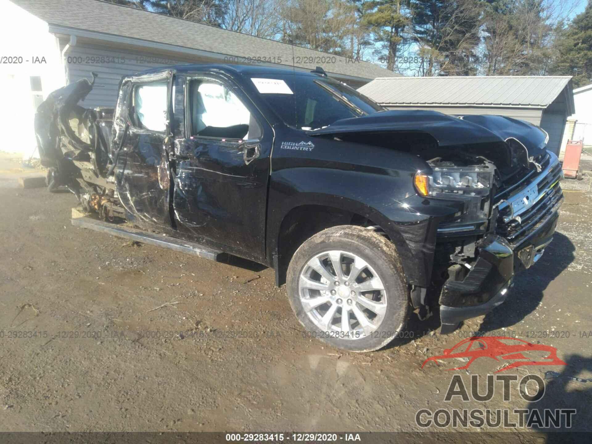 CHEVROLET SILVERADO 1500 2019 - 1GCUYHELXKZ120821