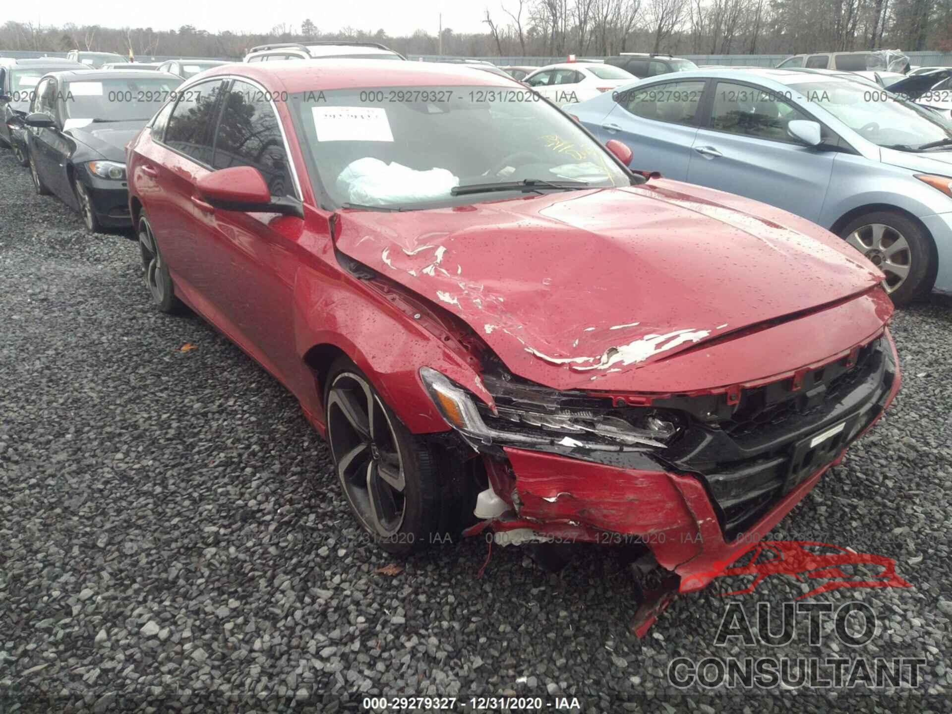 HONDA ACCORD SEDAN 2018 - 1HGCV1F36JA073537